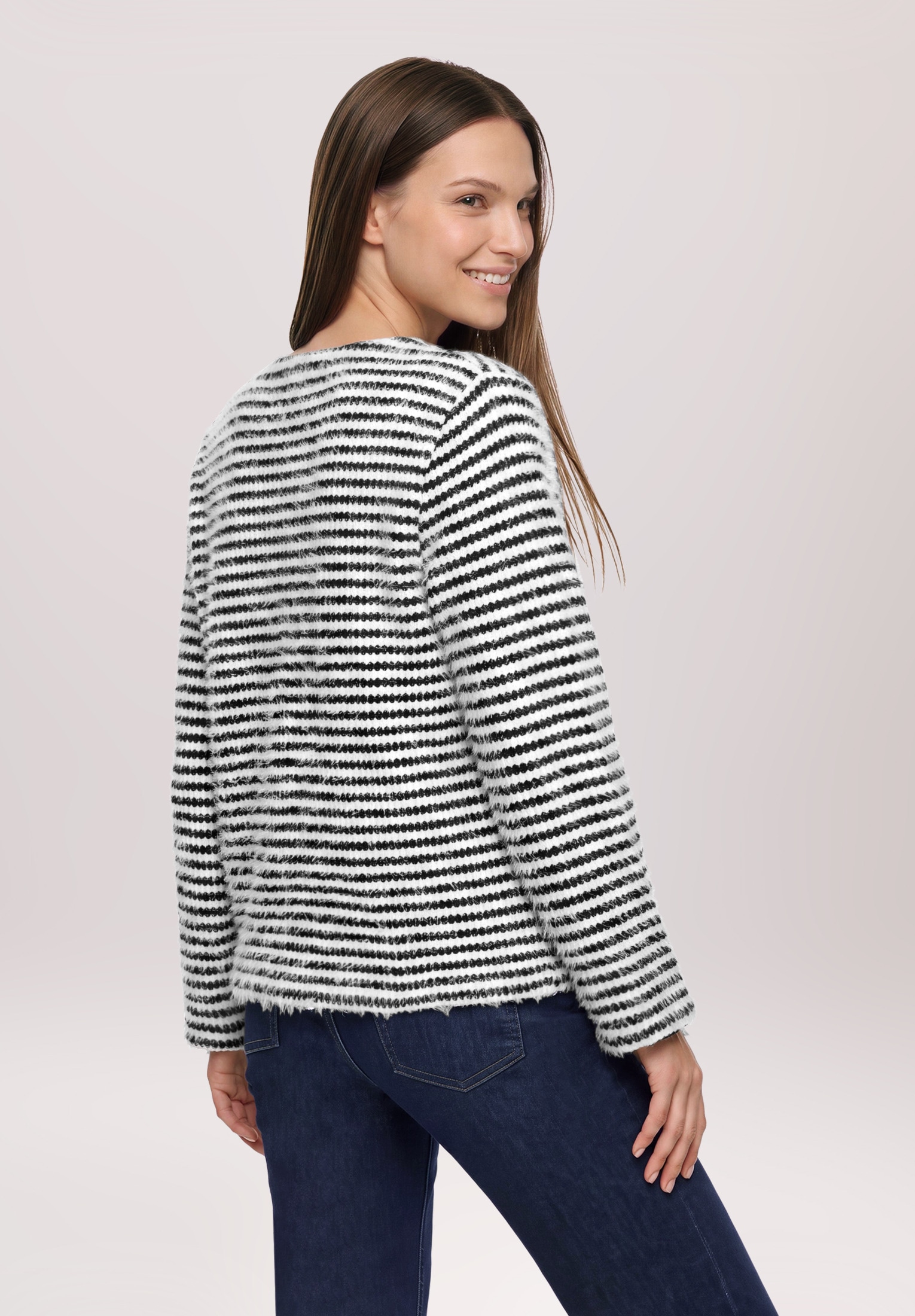 Betty Barclay Sweatshirt »Damen mit Kordelzug«
