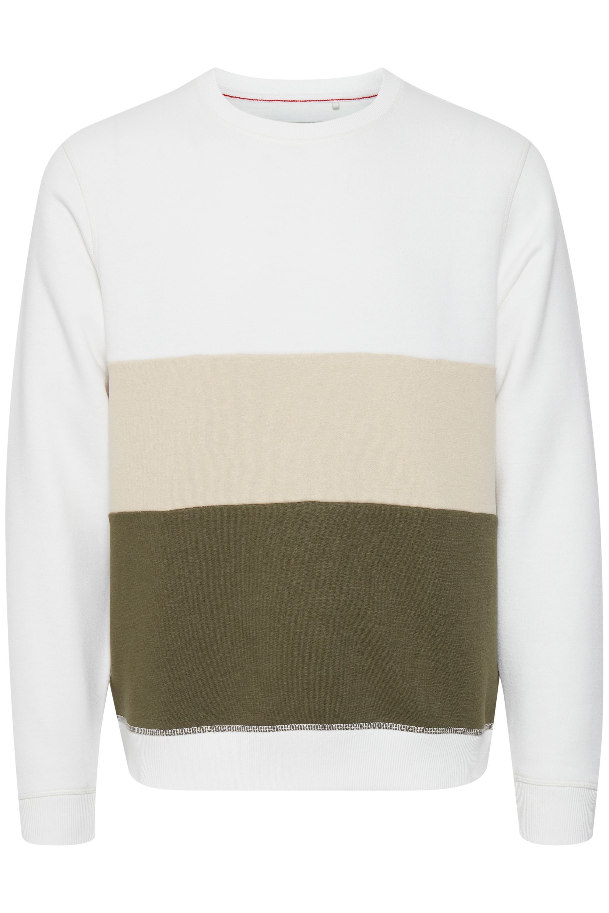 Blend Rundhalspullover "BHSweatshirt" Klassisches Sweatshirt mit Rundhalsau günstig online kaufen