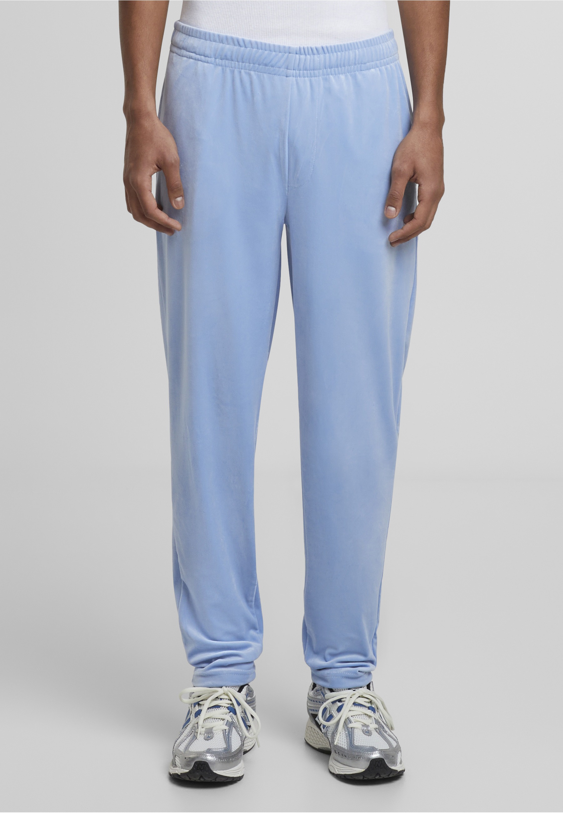 URBAN CLASSICS Jogginghose »Urban Classics Velvet Trackpants«