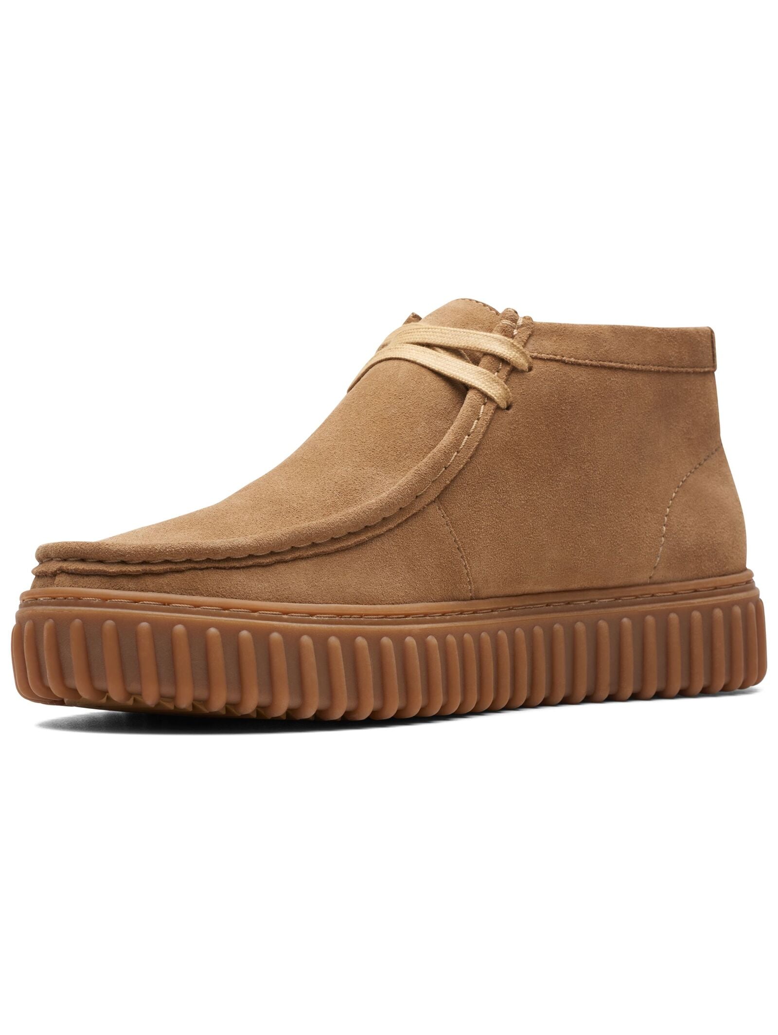 Clarks Schnürschuh "Clarks Halbschuhe Veloursleder" günstig online kaufen