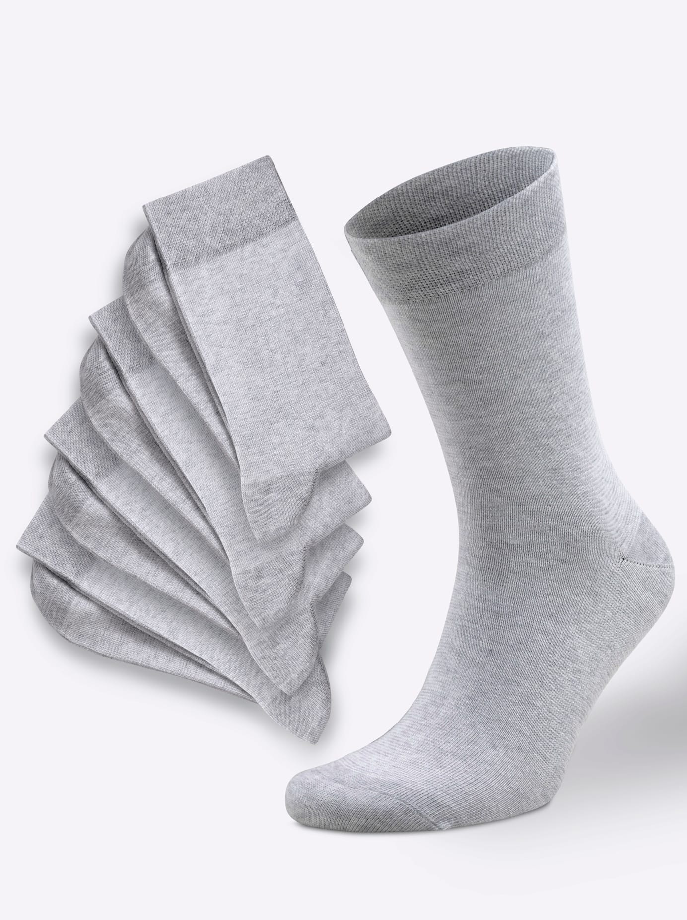wäschepur Socken, (4 Paar)