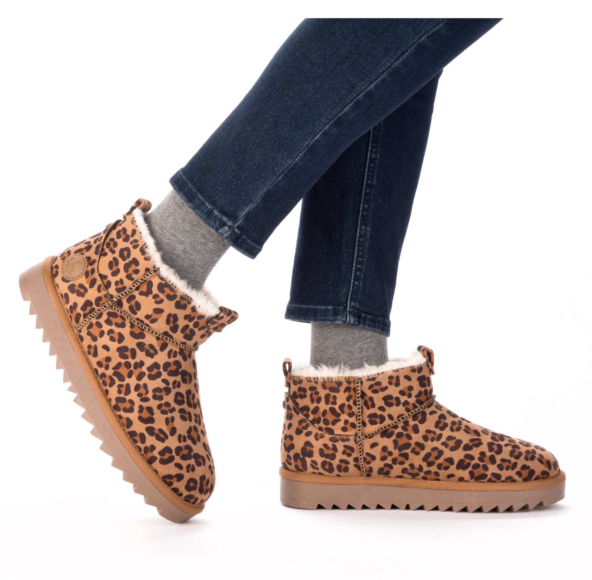 Rieker Winterboots Plateauboots, Schlupfboots, Winterstiefelette mit Warmfu günstig online kaufen