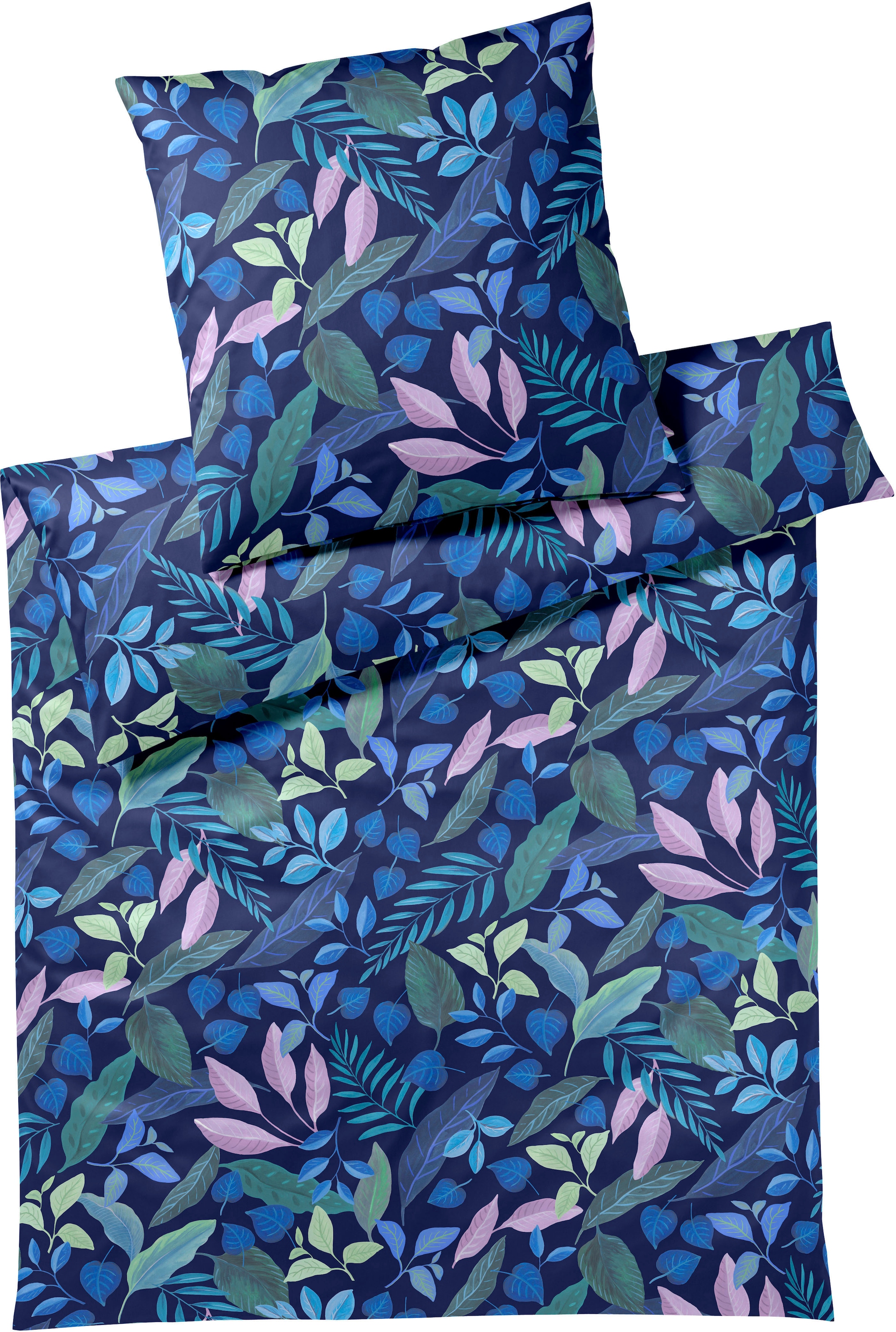 Elegante Bettwäsche "Phantasy" 2 Stk. tlg. angenehmes Hautgefühl günstig online kaufen