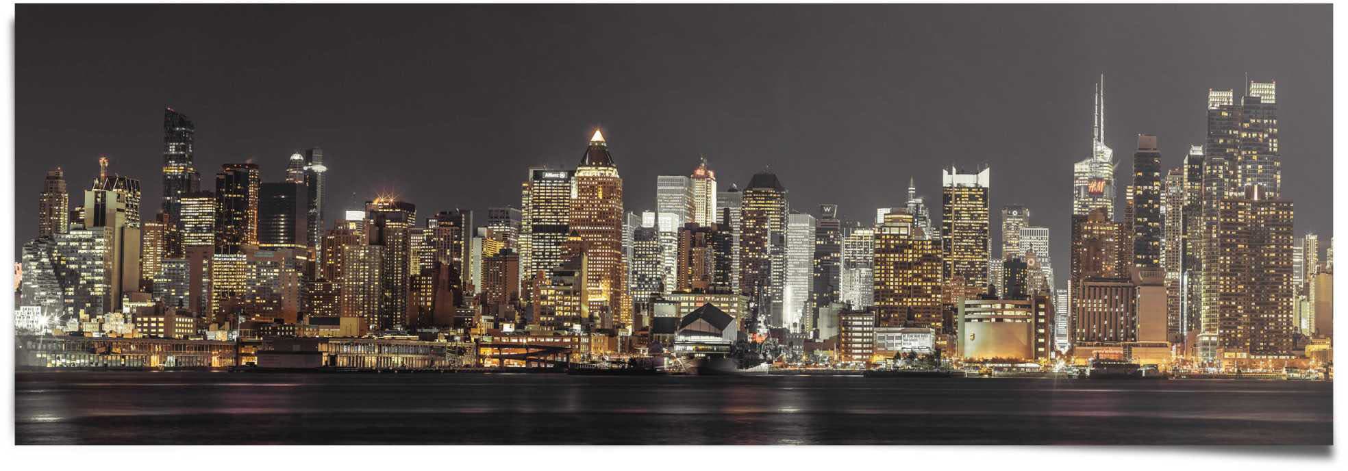 Reinders Poster "New York Horizont", (1 St.) günstig online kaufen