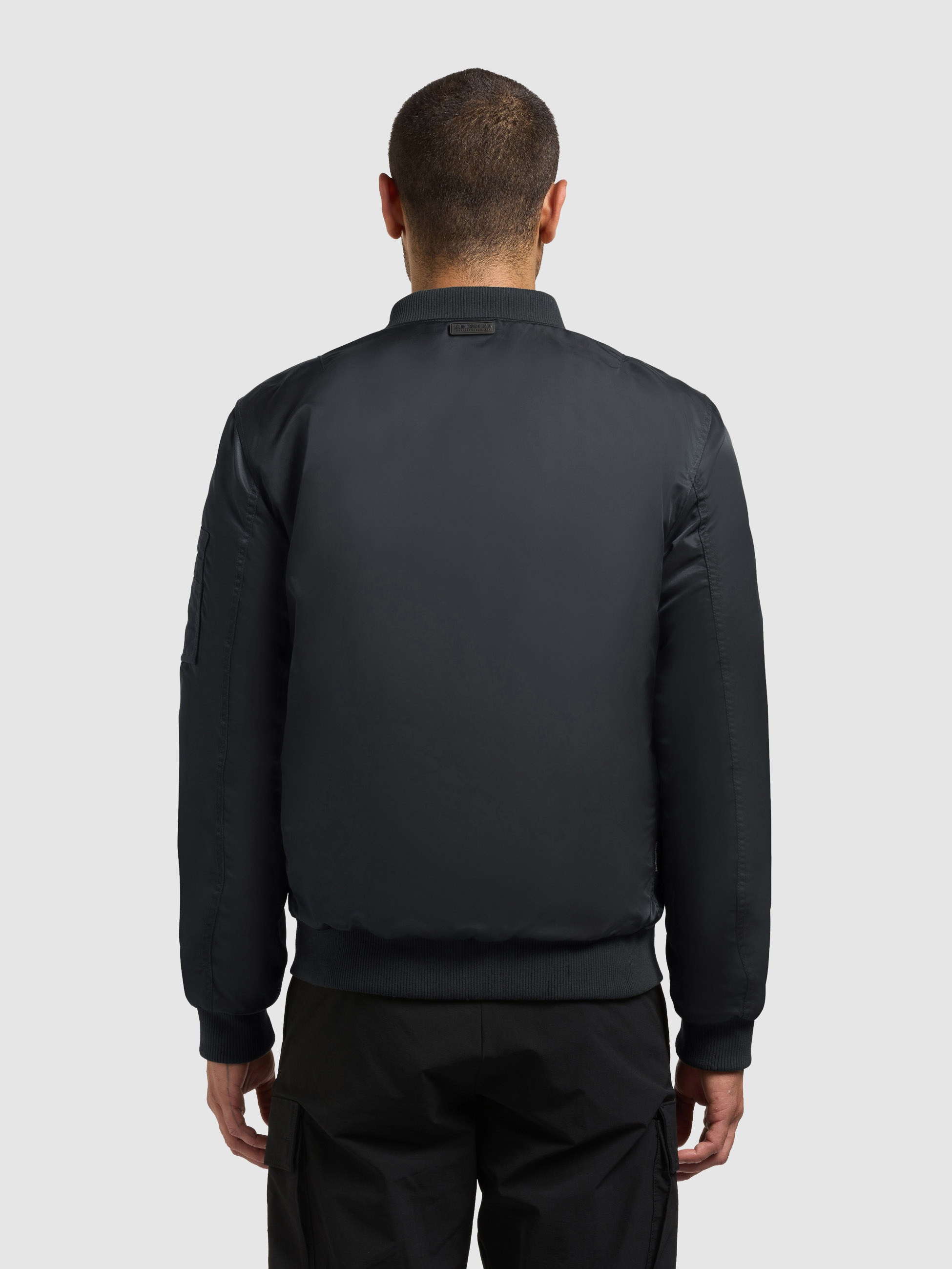 khujo Bomberjacke "ADON" leicht glänzendes Material günstig online kaufen