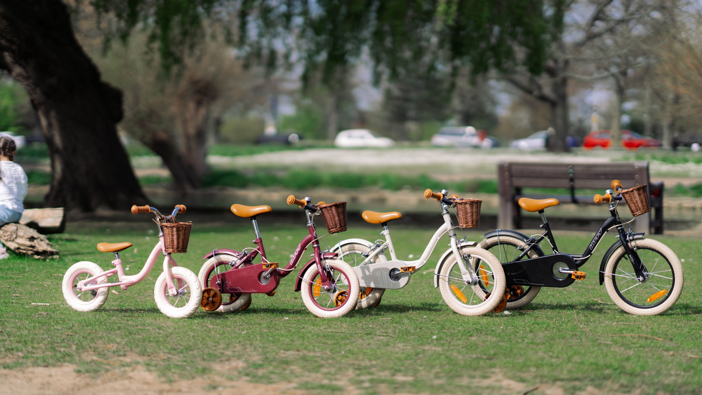 Huffy Kinderfahrrad »Vintage 16-Zoll Ein-Gang-Mädchenfahrrad«