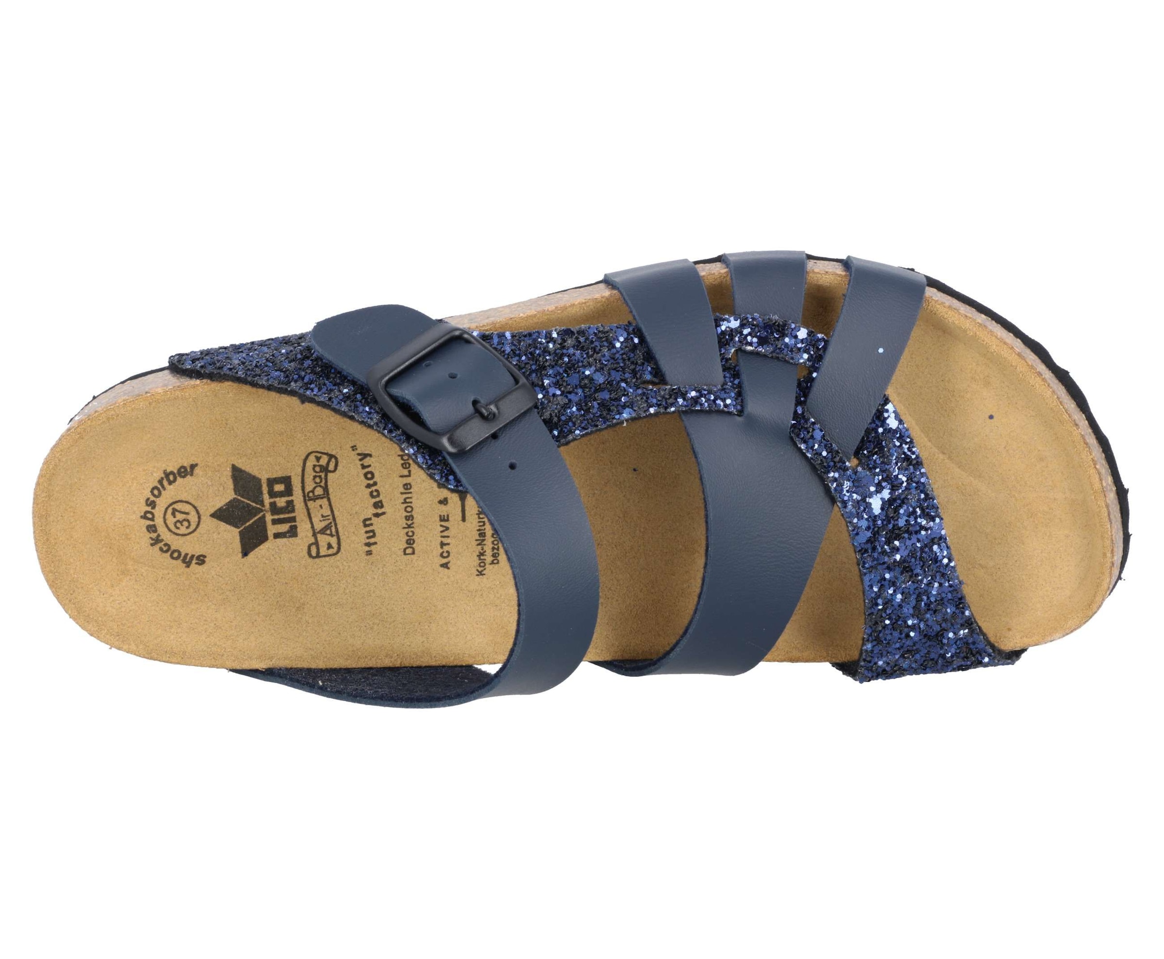 Lico Pantolette »Pantolette Bioline Gleam«
