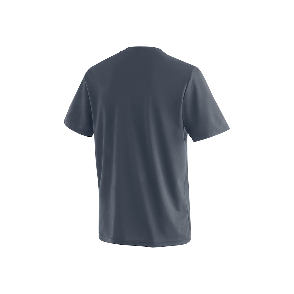 Maier Sports Funktionsshirt »Wali«, Herren T-Shirt, Kurzarmshirt für Wandern und Freizeit