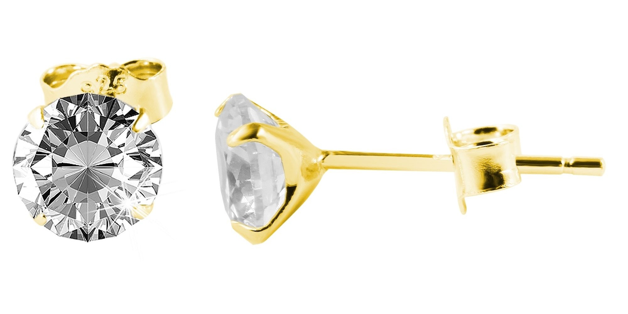 Adelia's Women Earrings Gold 2