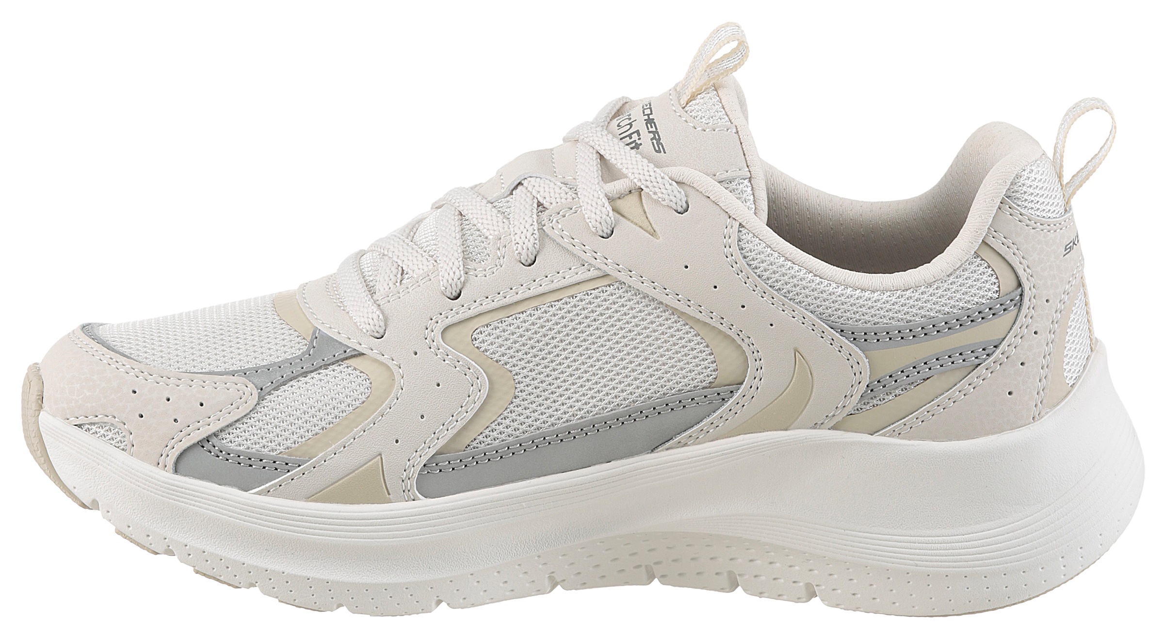 Skechers Sneaker »ARCH FIT 2.0«, Chunky Sneaker, Schnürschuh mit Plateau Sohle