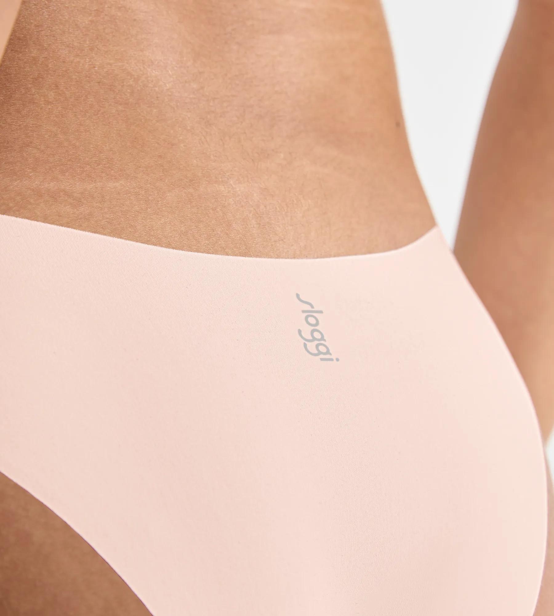 sloggi Tanga »ZERO Feel 2.0« nahtlos, superweiches Interlock-Jersey Material