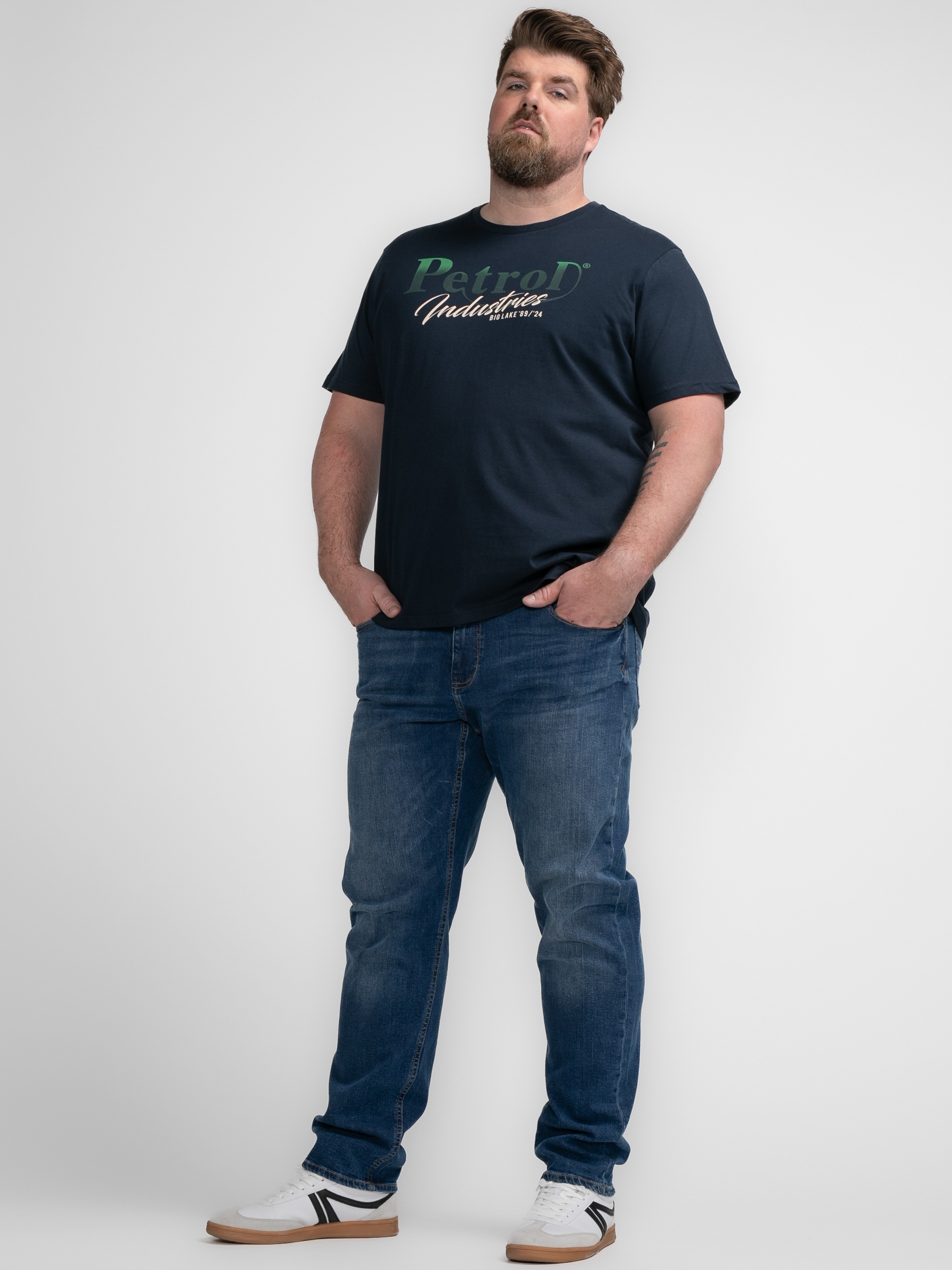 Petrol Industries Print-Shirt »Men T-Shirt SS Classic Print«