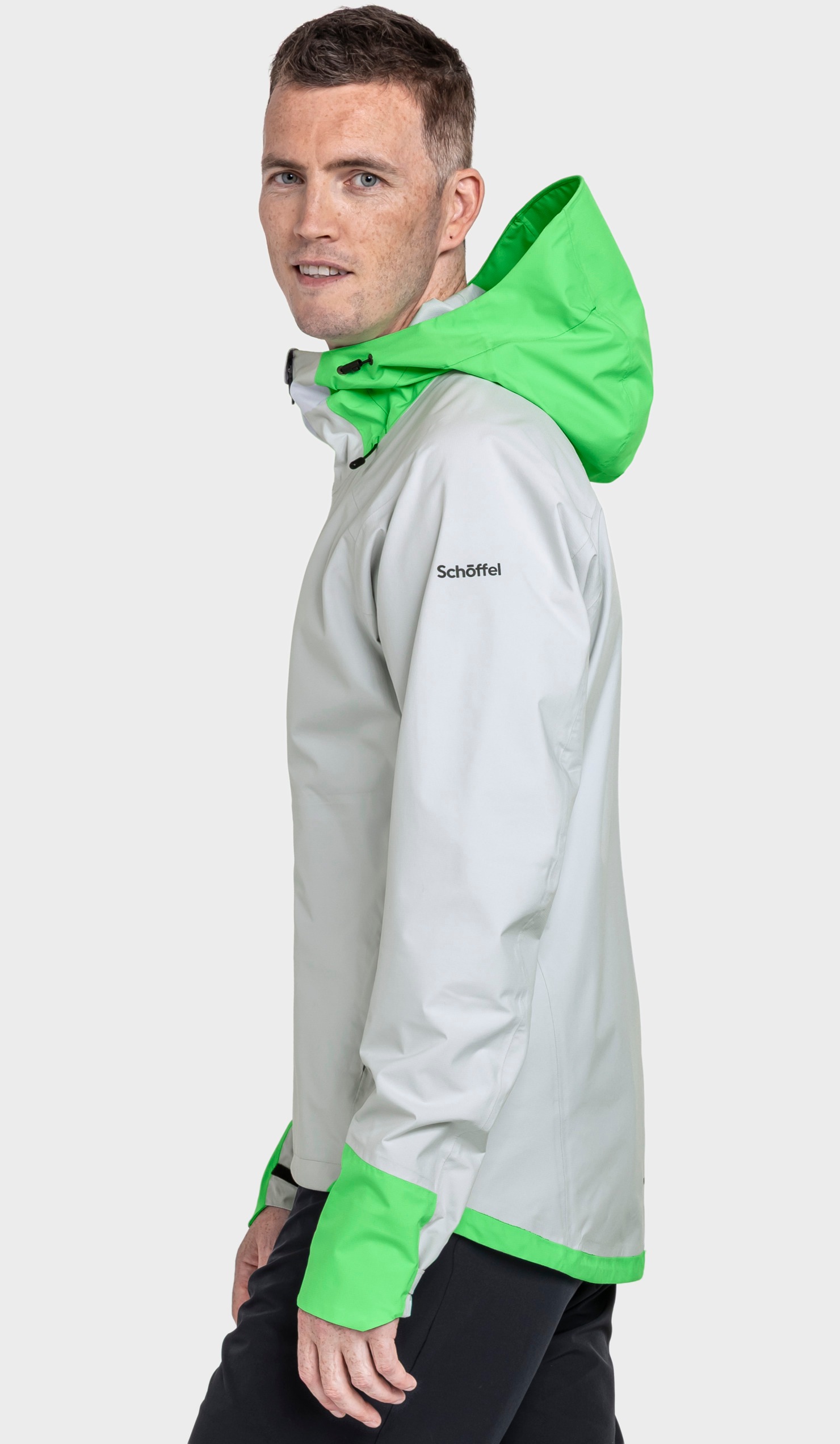 Schöffel Outdoorjacke »2.5L Jacket Style Tajiva MEN« mit Kapuze