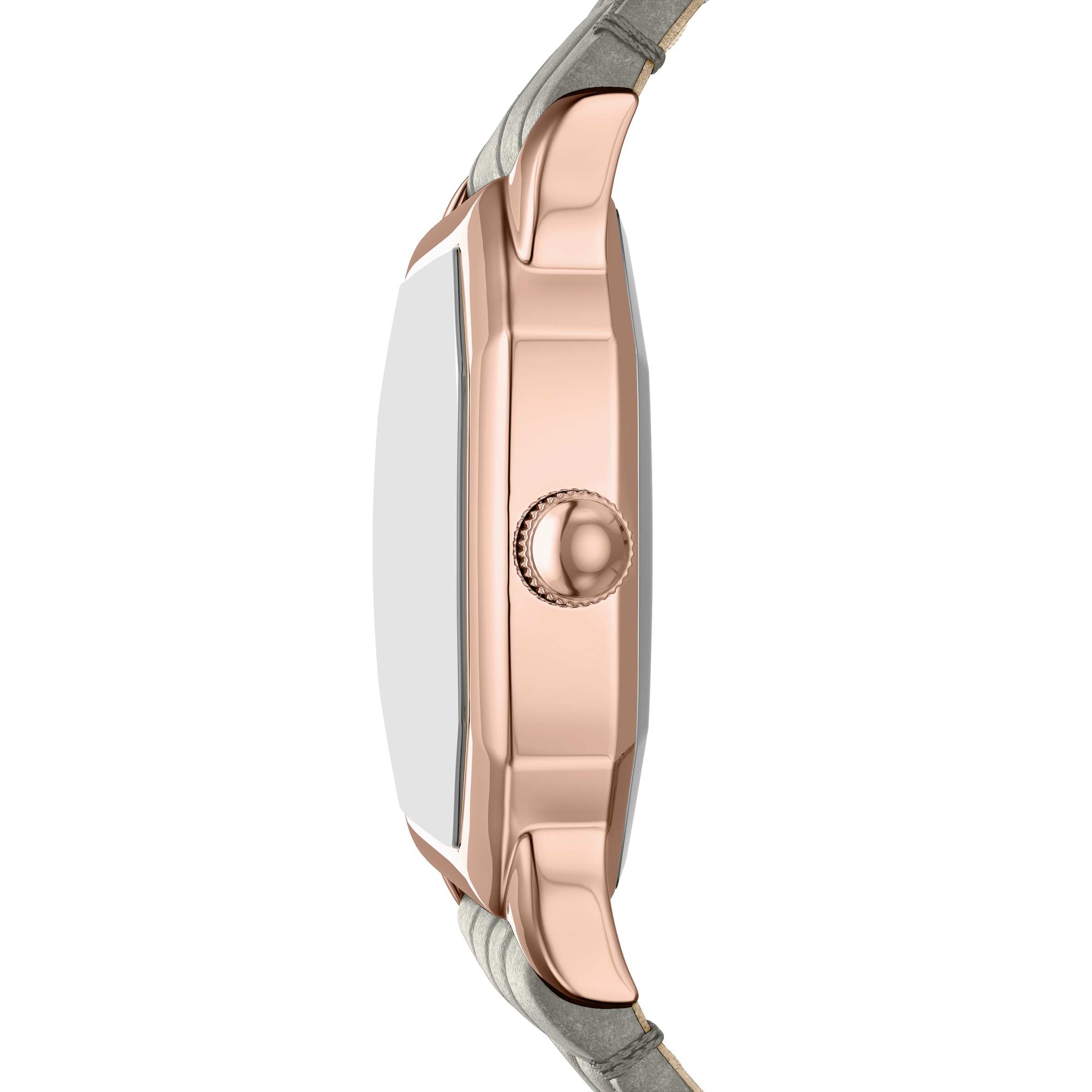Fossil Quarzuhr »HARLOW«, Armbanduhr, Damenuhr, Lederarmband, analog