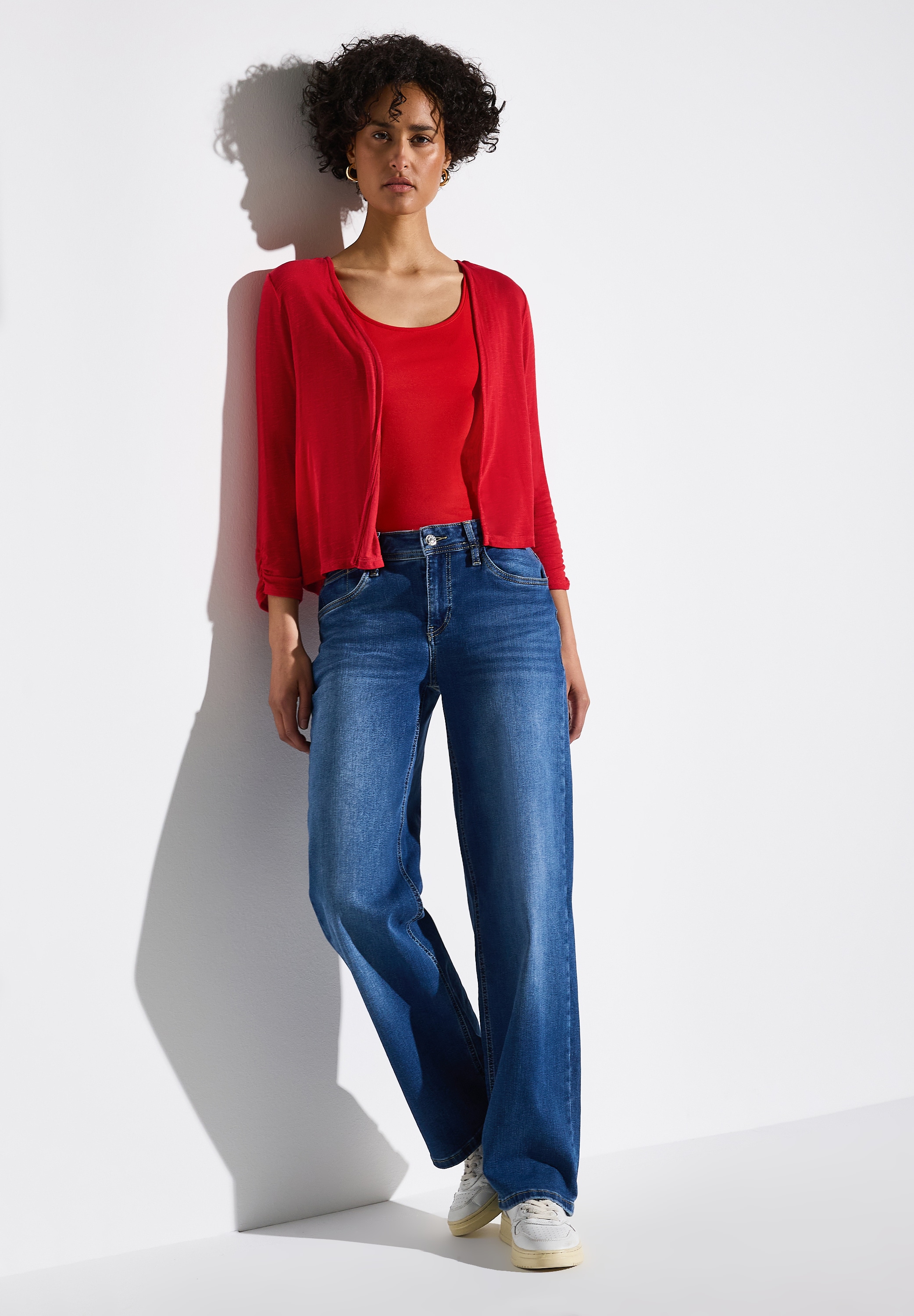 STREET ONE Shirtjacke »Style Suse«, mit Stretchanteil