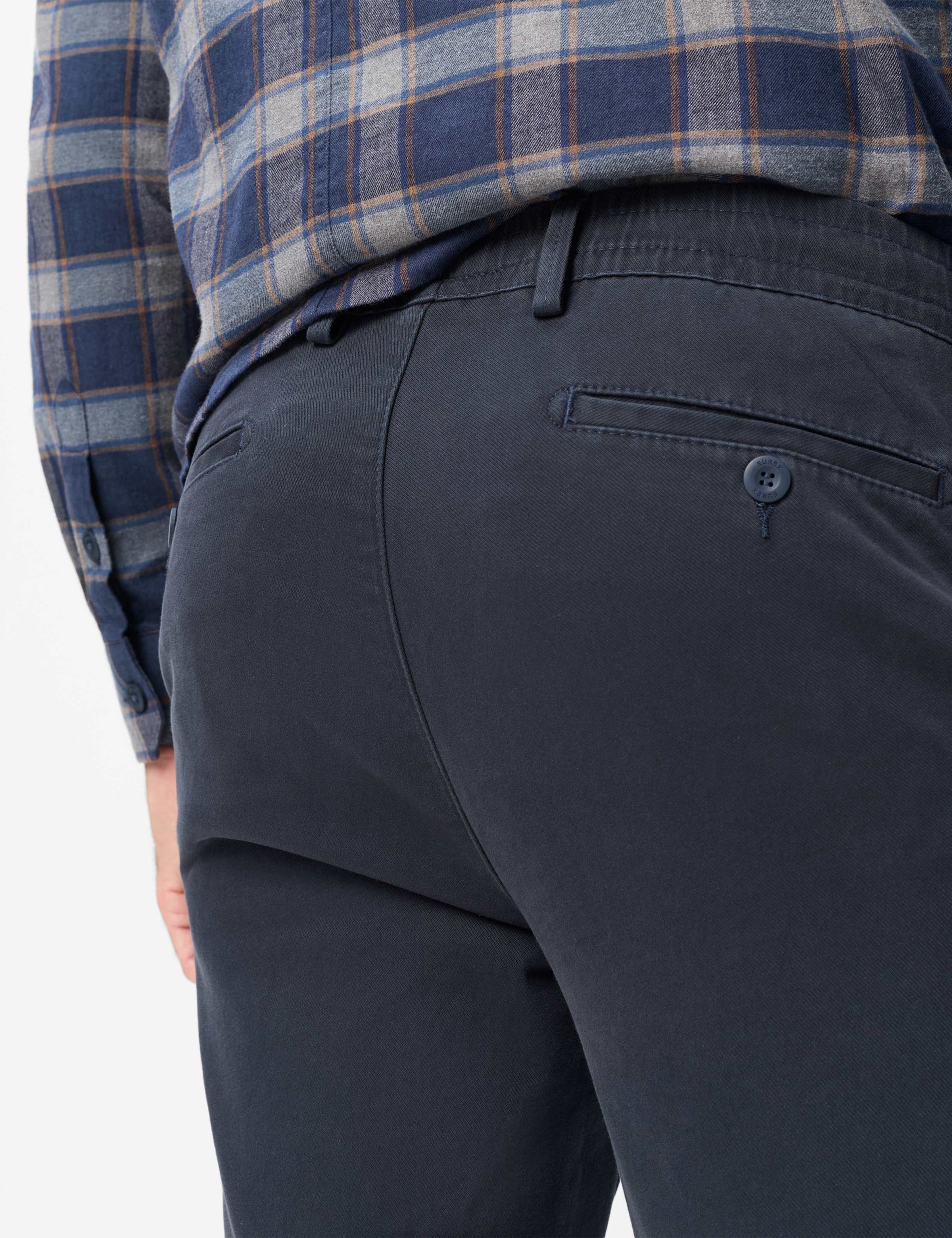 EUREX by BRAX Chinohose »Style THORE«  Carbon Twill: Schlupfhose im Regular Fit