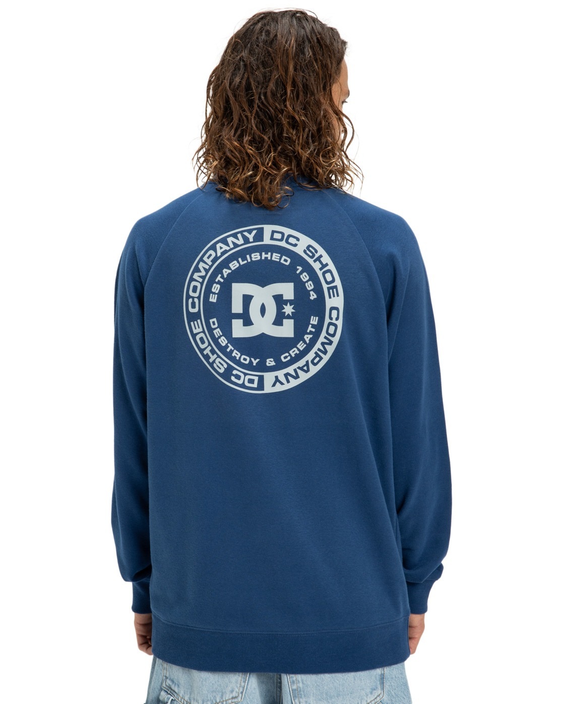 DC Shoes Sweatshirt "DC Corpo Raglan" günstig online kaufen