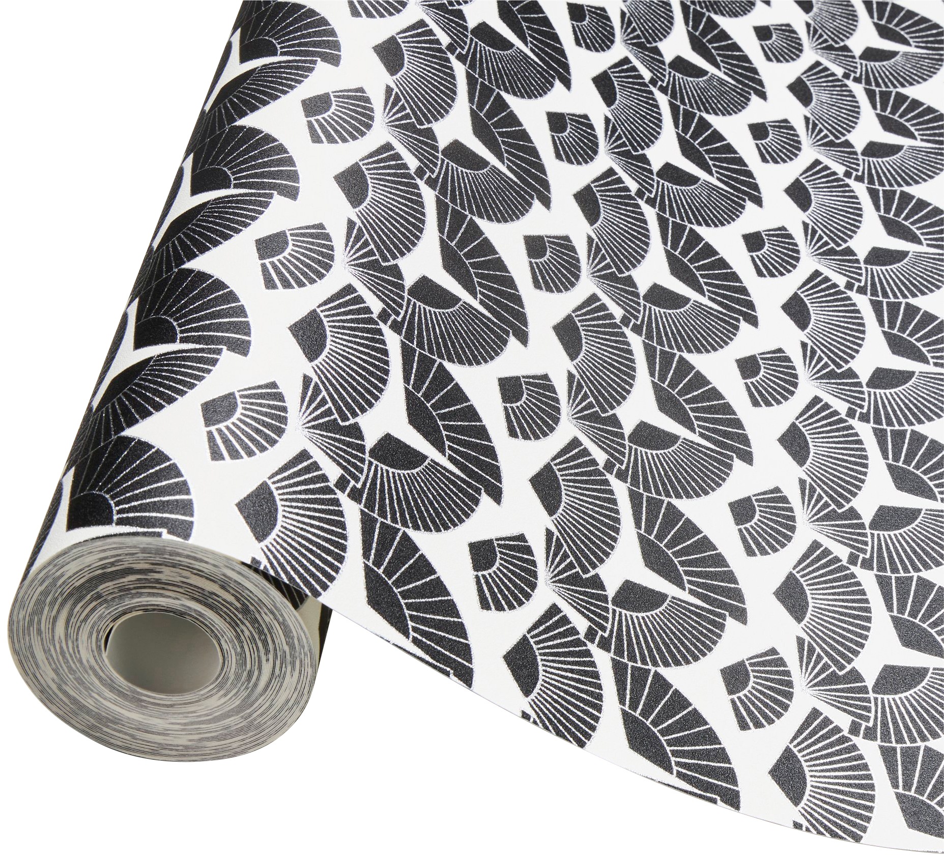 Architects Paper Vliestapete »Fan«, Geometrische Tapete Designer Metallic