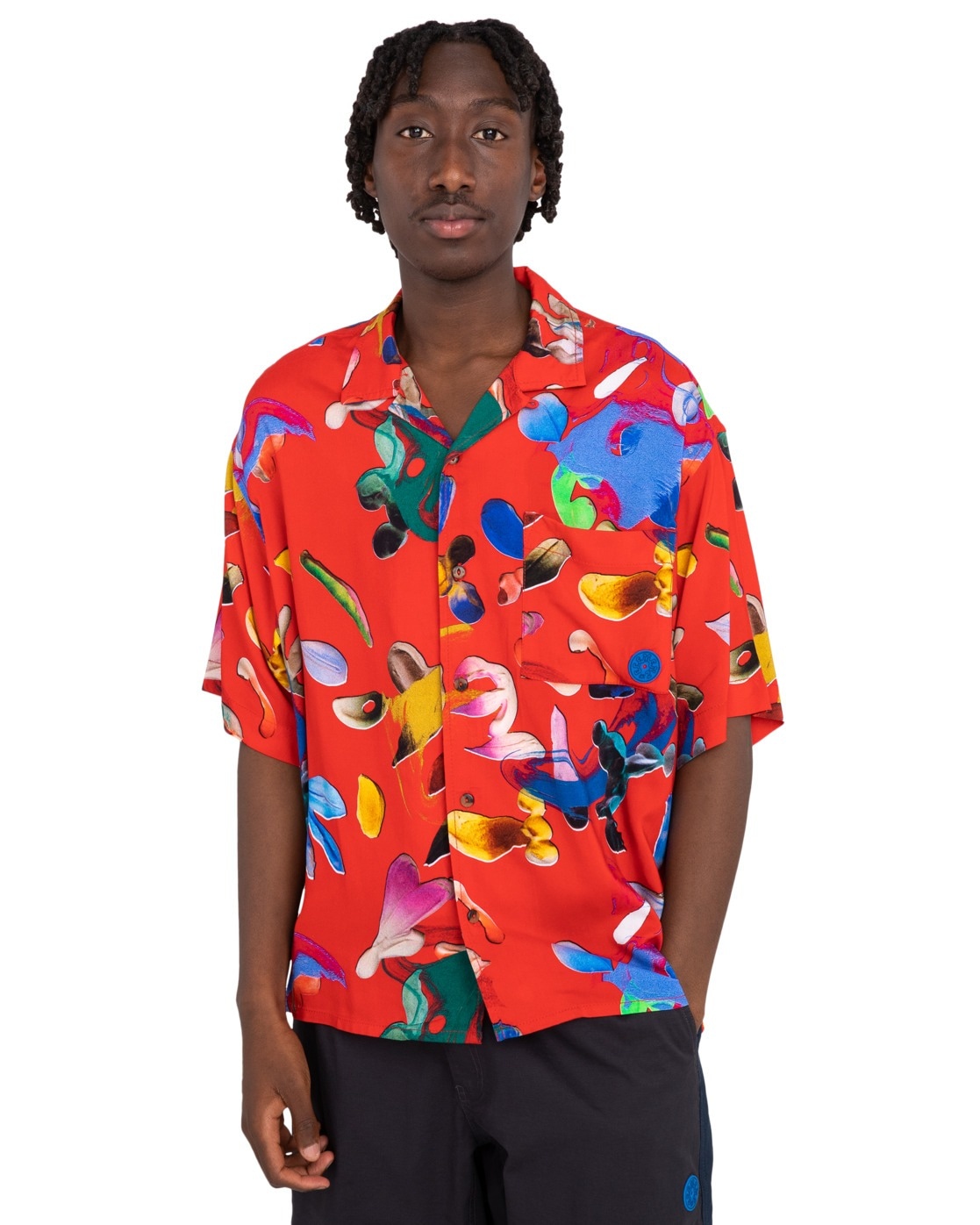 Element Kurzarmhemd »Resort Blochold«