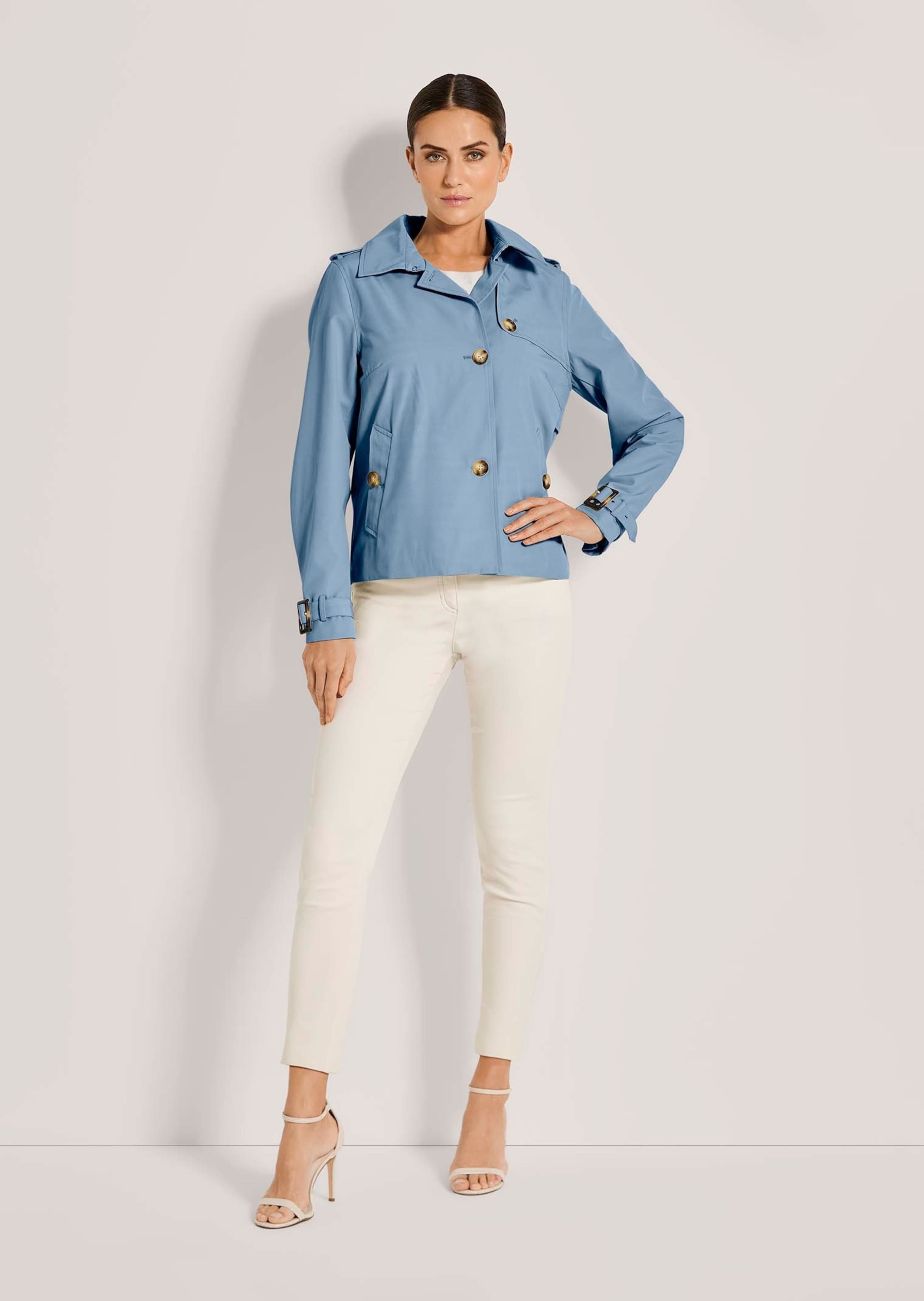 MADELEINE Trenchcoat "Kurzjacke Verkürzte Trenchjacke mit Taschen" günstig online kaufen