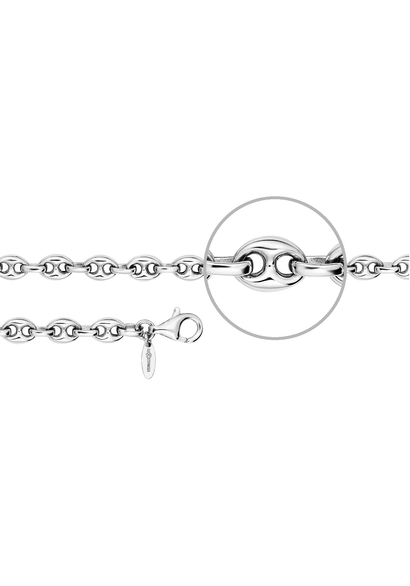 Der Kettenmacher Silberkette »Schiffsankerkette, ca. 6,5 mm breit, CK1-S«