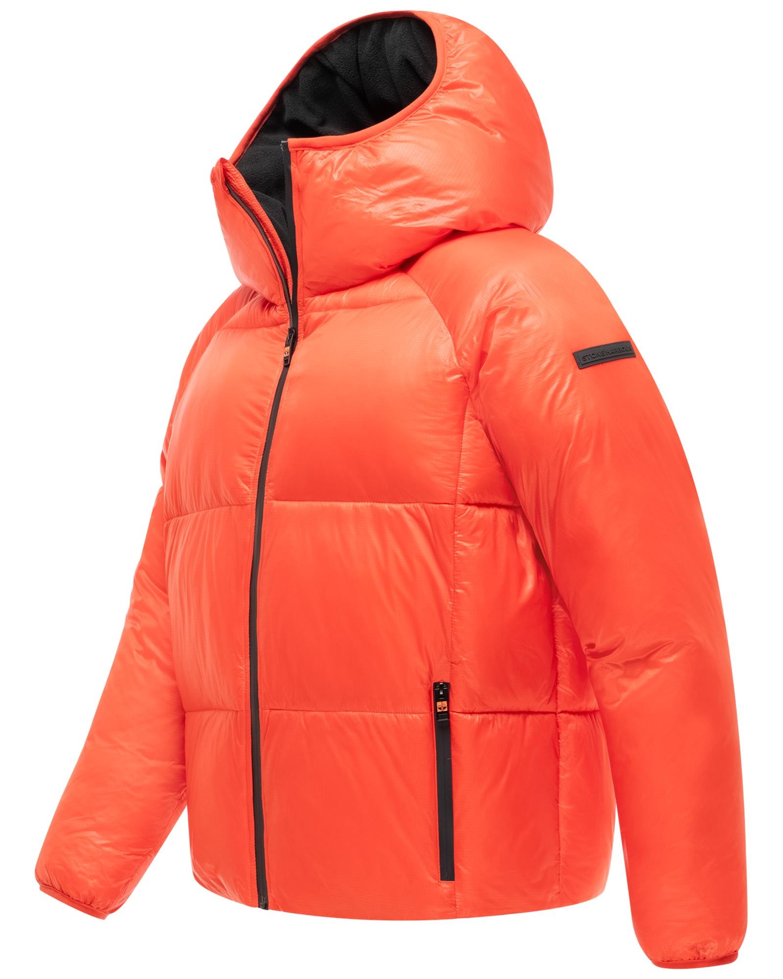 Stone Harbour Outdoorjacke »Ziruus XX« mit Kapuze Warme Herren Steppjacke mit verstellbarem Saum