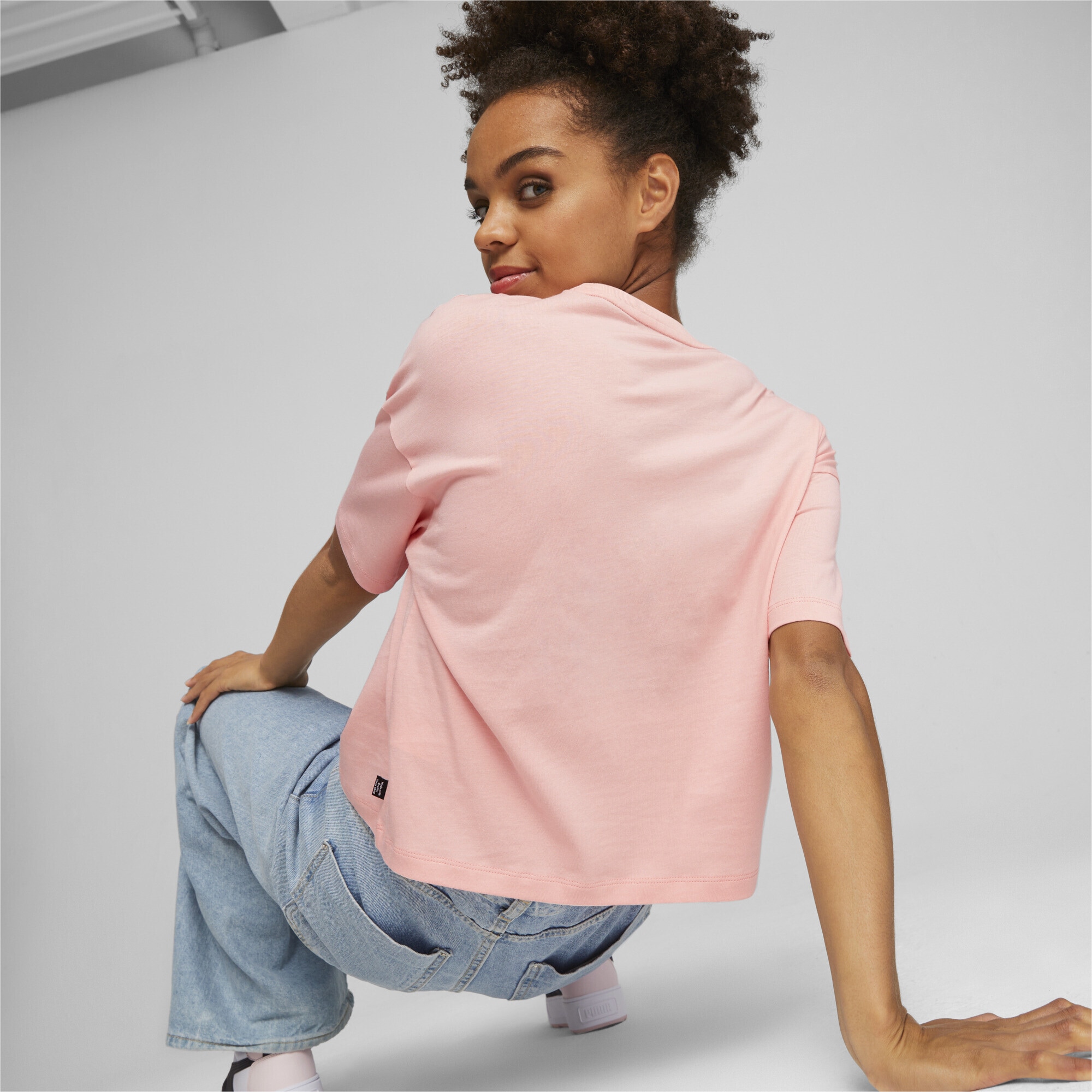 | BAUR Logo »Essentials T-Shirt Damen PUMA kaufen T-Shirt« Cropped online