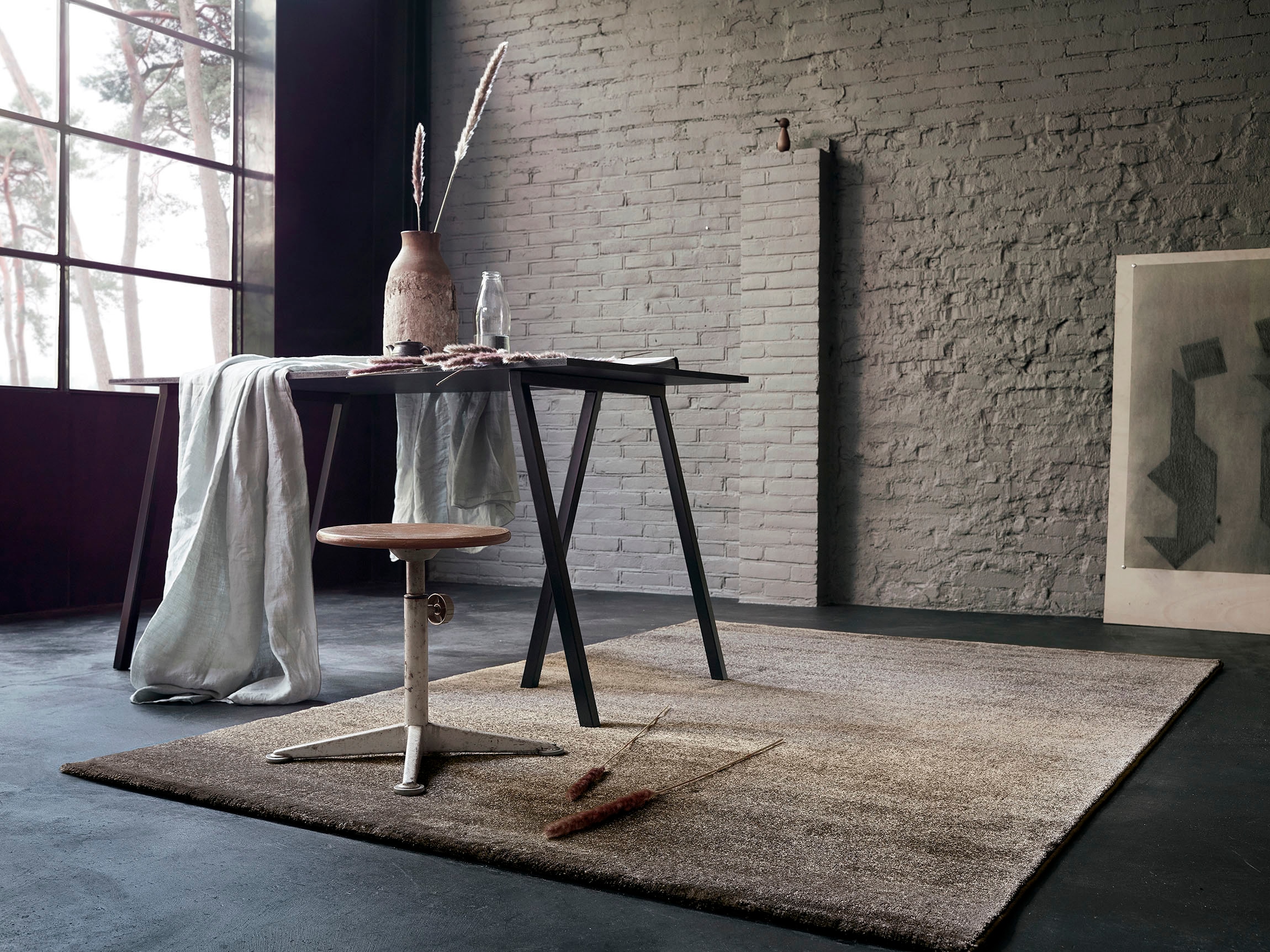 Wecon home Basics Teppich »Raffael«, rechteckig, 8 mm Höhe, Wohnzimmer