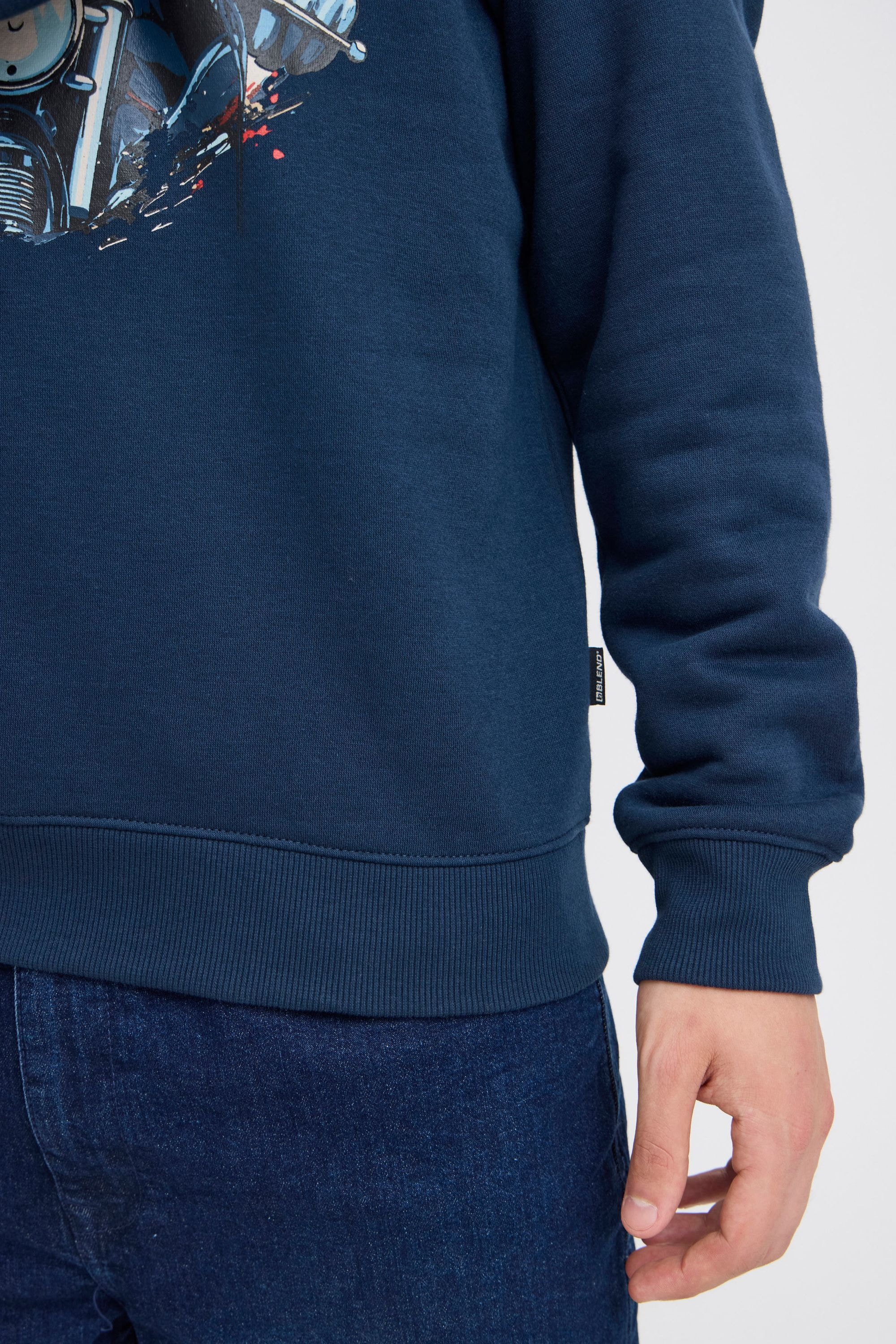 Blend Rundhalspullover »Rundhalspullover BHSweatshirt«