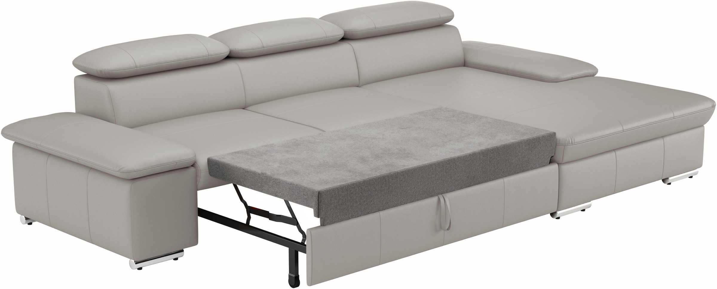 sit&more Ecksofa »Valantine L-Form«, inkl. Kopf- und Armteilverstellung, wahlweise mit Bettfunktion
