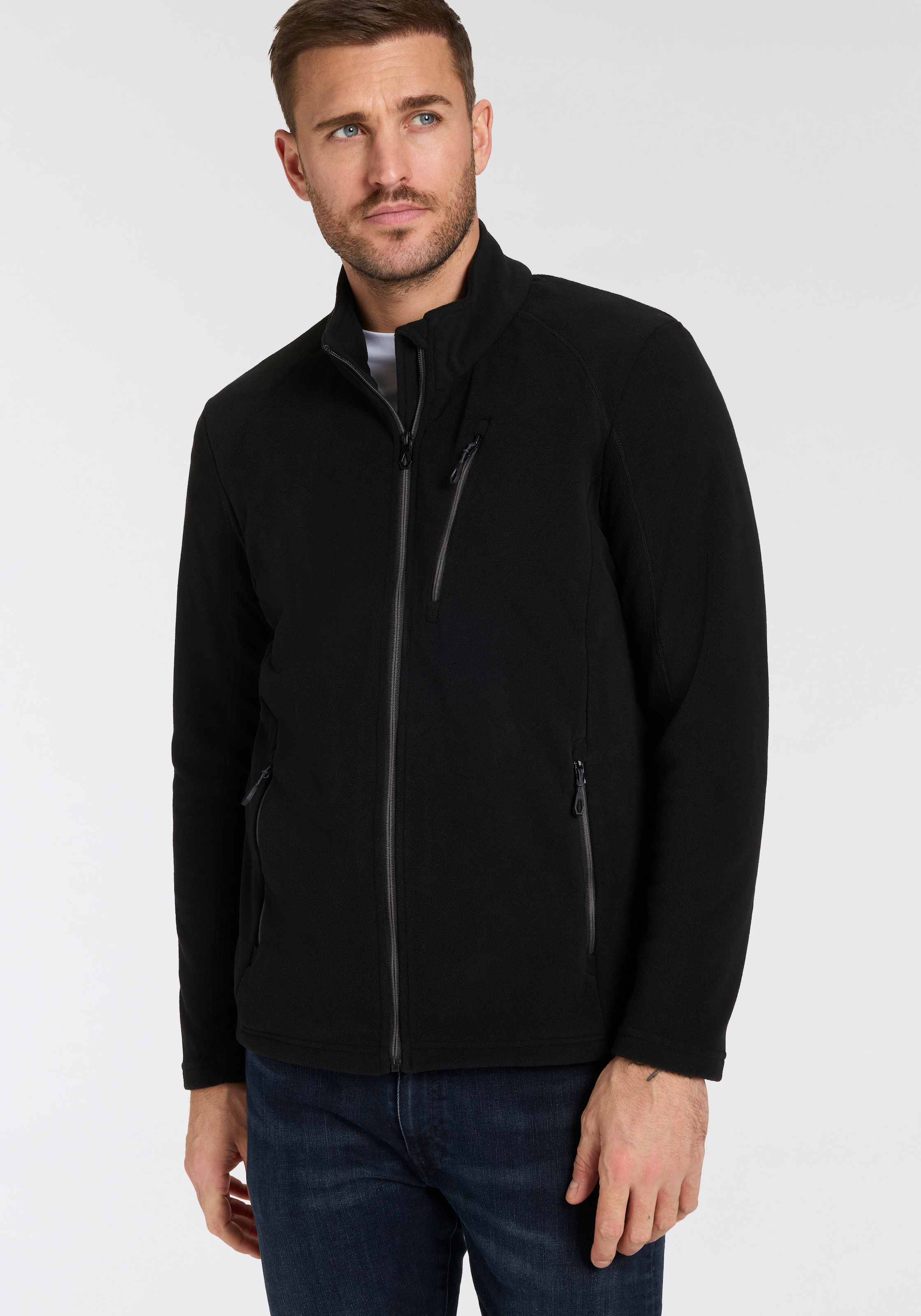 Killtec Fleecejacke "KOW 84 MN FLC JCKT" wärmende Übergangsjacke günstig online kaufen