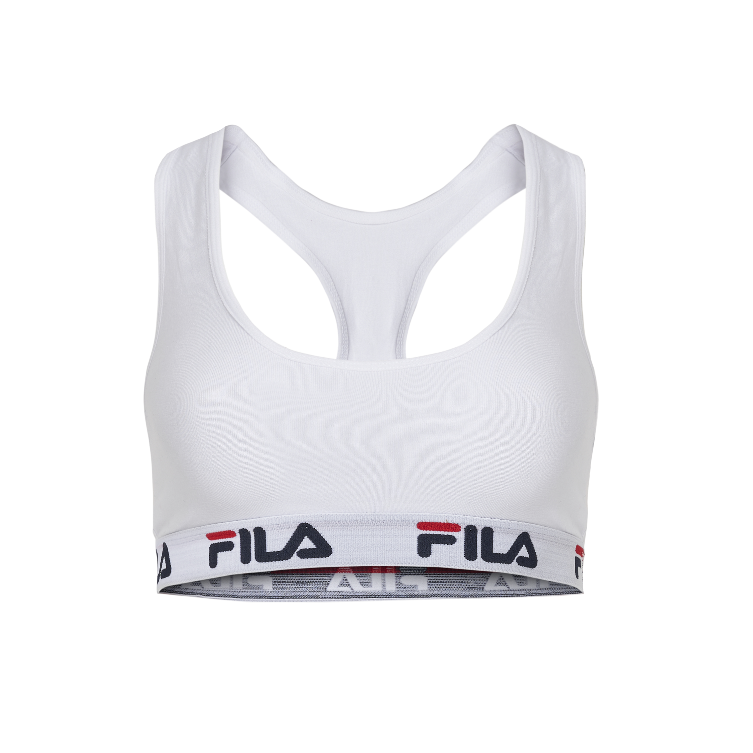 Fila Bustier »WOMAN BUSTIER«, ohne Polsterung und ohne Bügel, Racerbackrücken