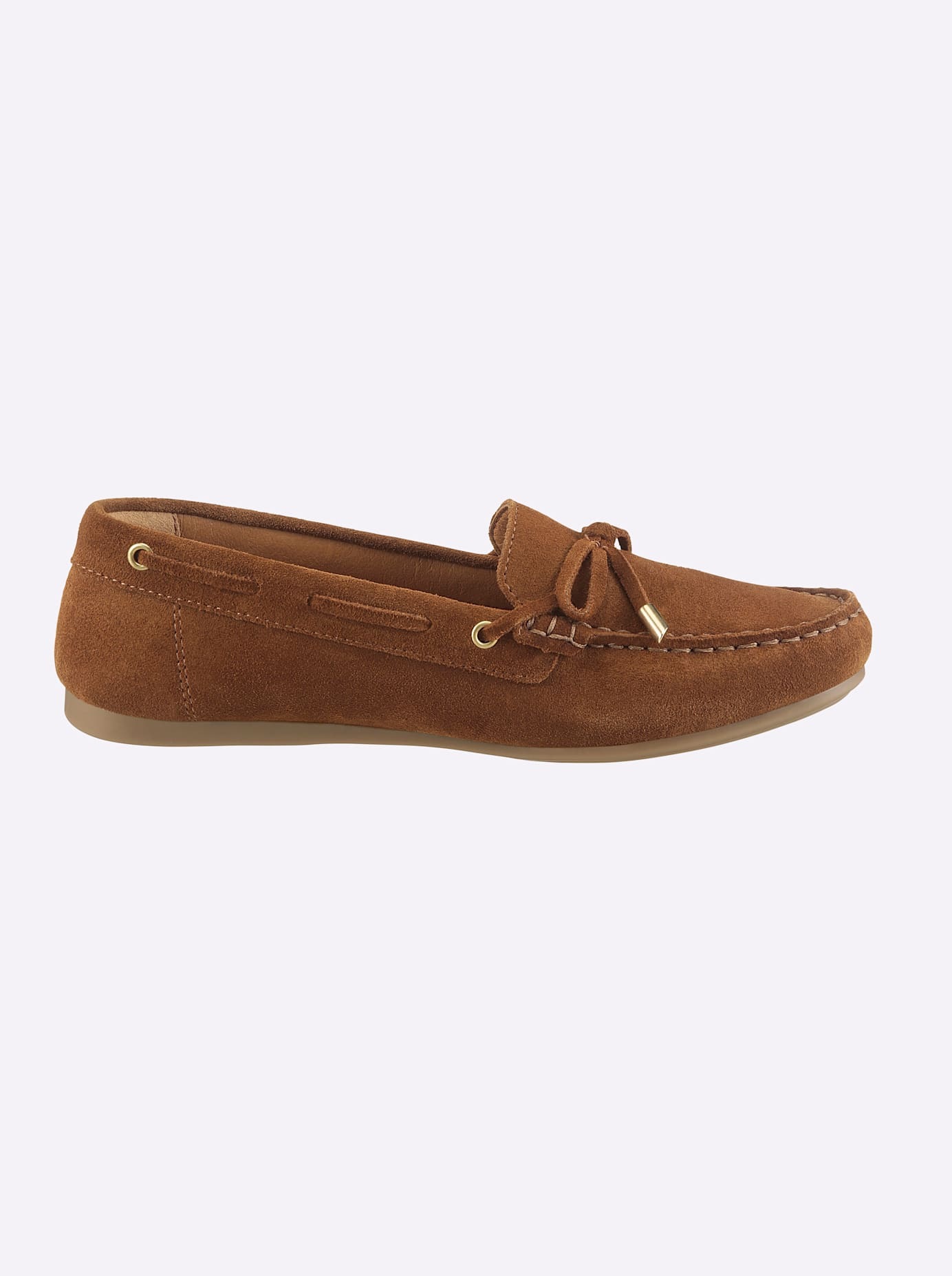 HEINE Slipper Women's Cognac Size 38 3