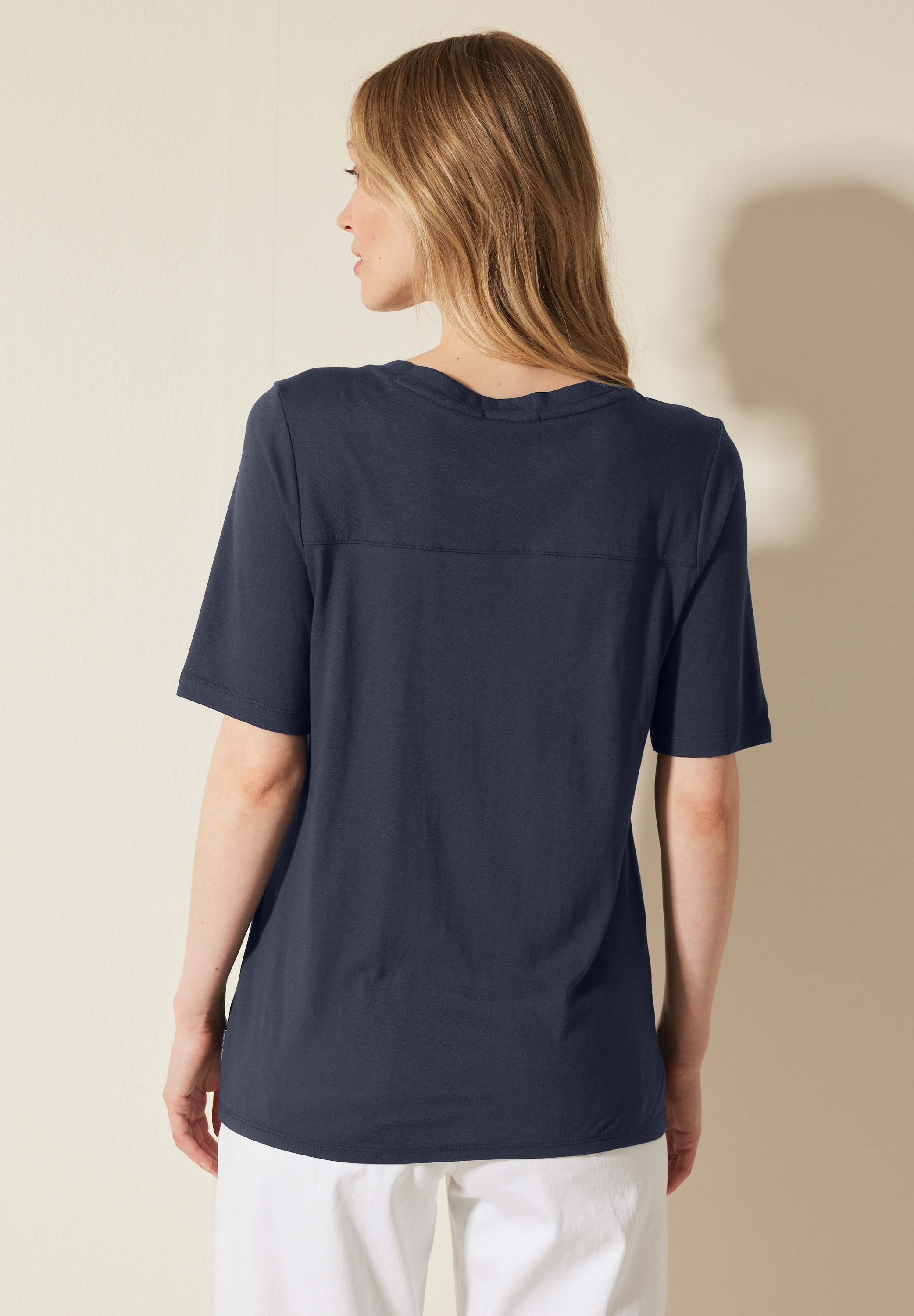 Cecil Tunikashirt, mit V-Ausschnitt