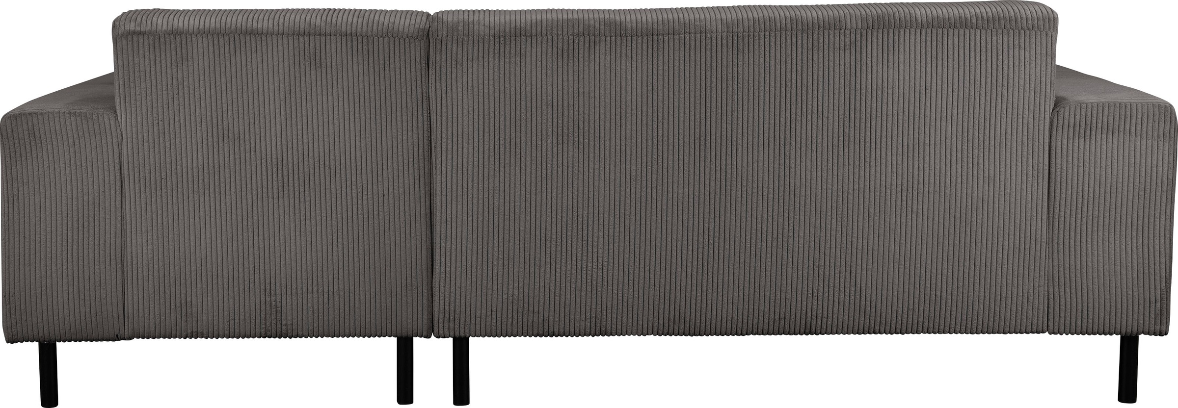Home affaire Ecksofa »ARROS L-Form mit Wellenunterfederung, Maße B/T/H: 235/163/81 cm«, incl. Zierkissen, mit Recamiere rechts/links bestellbar, auch in Cord
