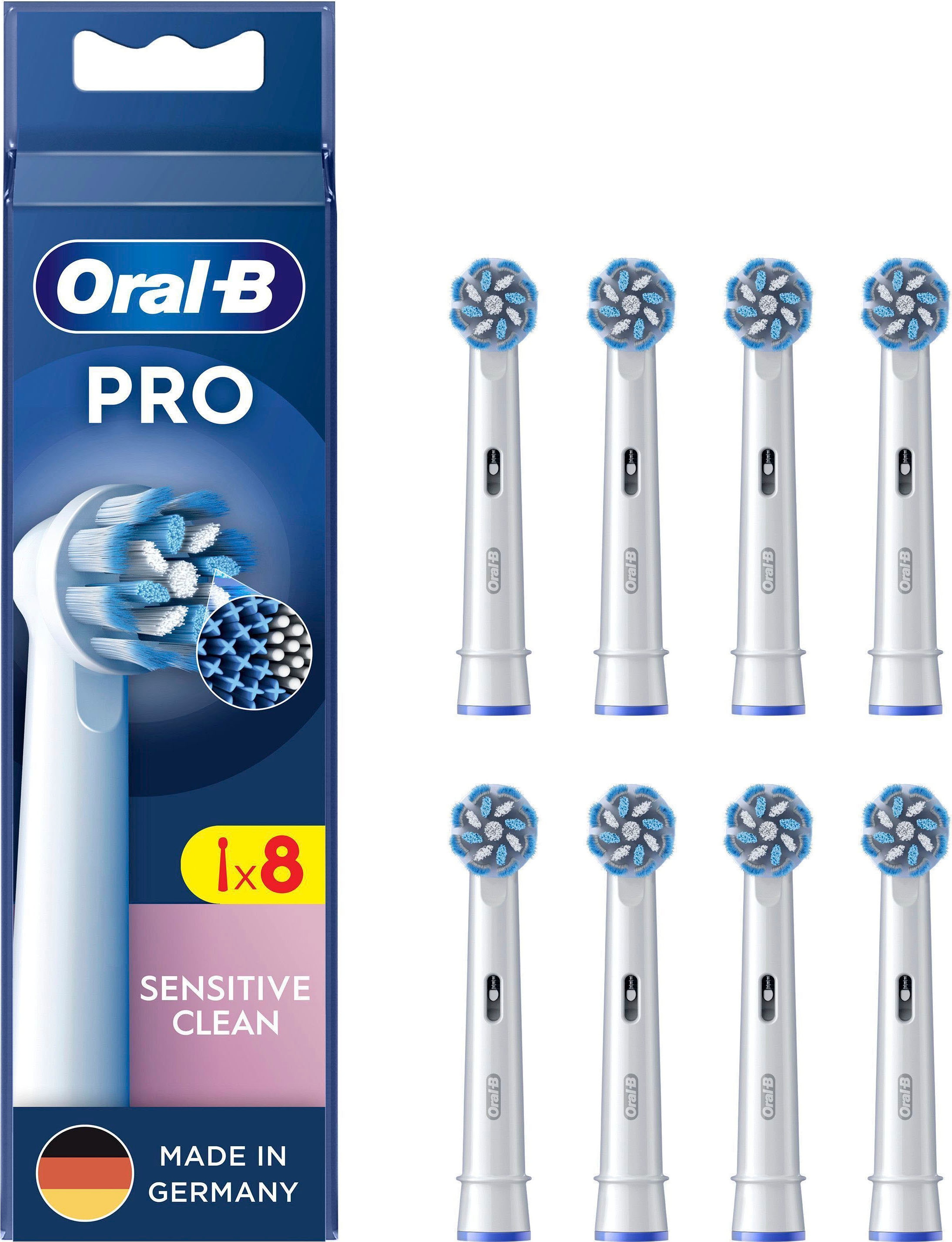 Oral-B Aufsteckbürsten »Pro Sensitive Clean« ...