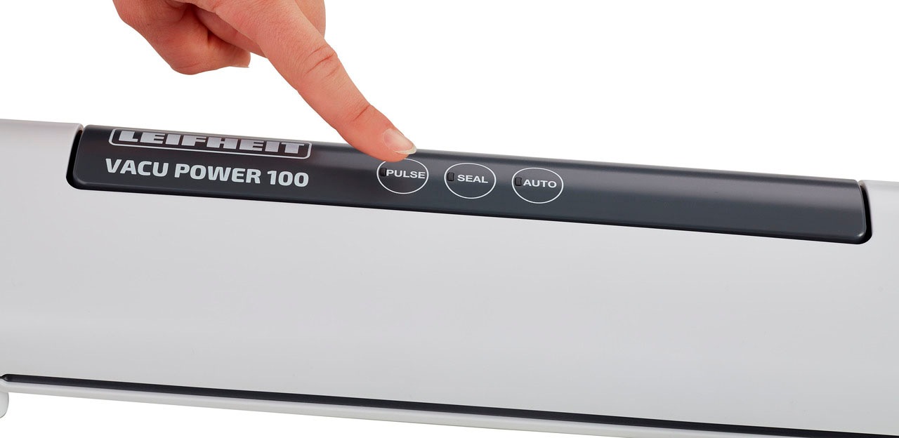 Leifheit Vakuumierer "Vacu Power 100" mit 10 Gratis Beuteln günstig online kaufen