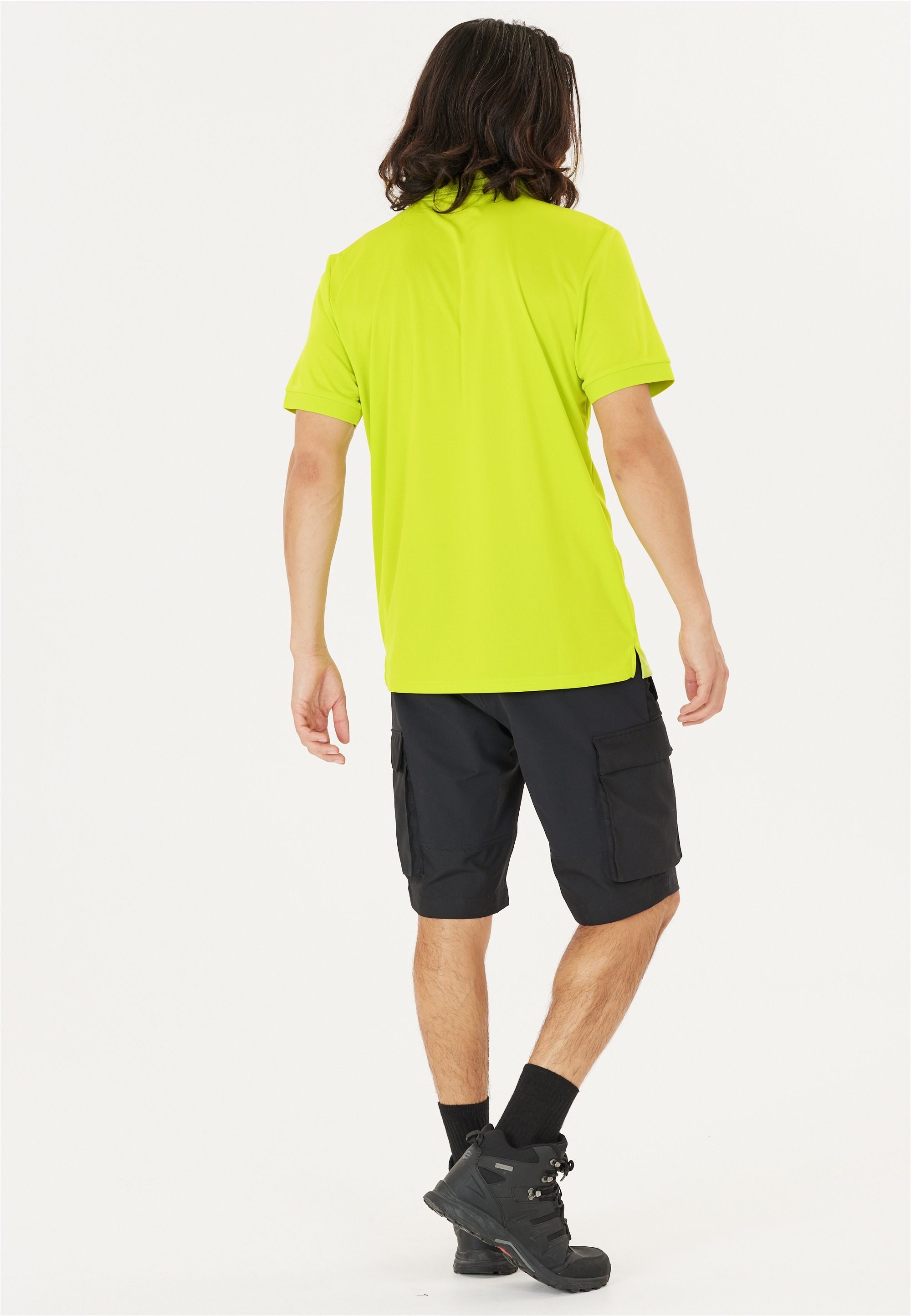 WHISTLER Langarm-Poloshirt »Felox«, aus schnell-trocknendem Material