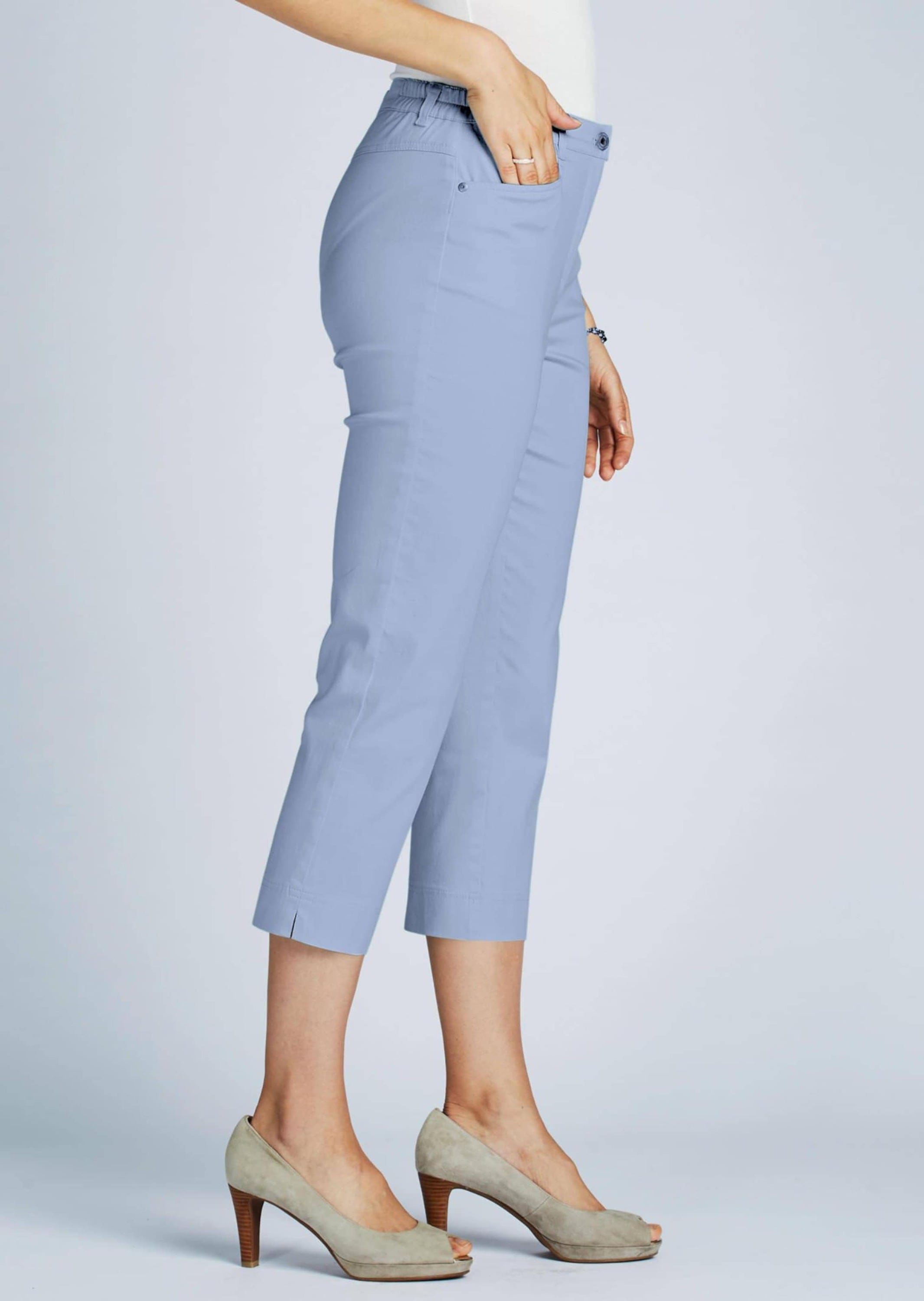 GOLDNER 7/8-Hose "Leichte 7/8 Baumwoll-Hose Anna" günstig online kaufen