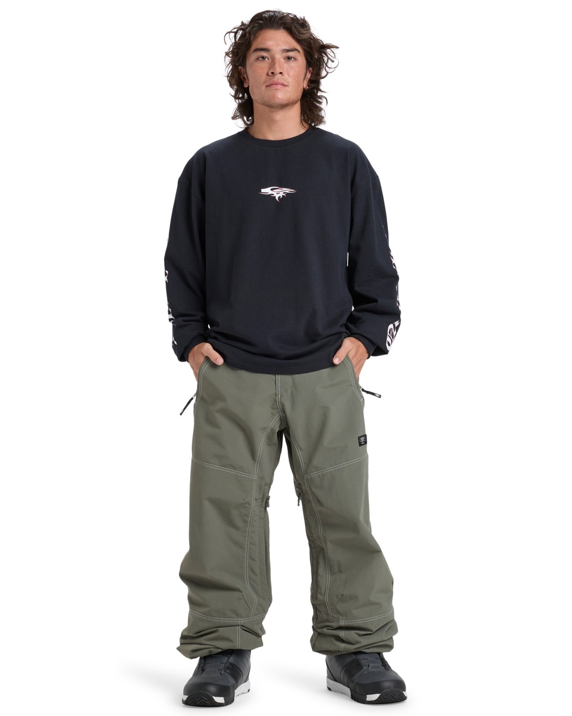 Thumbnail - Quiksilver Snowboardhose "Live Wire"