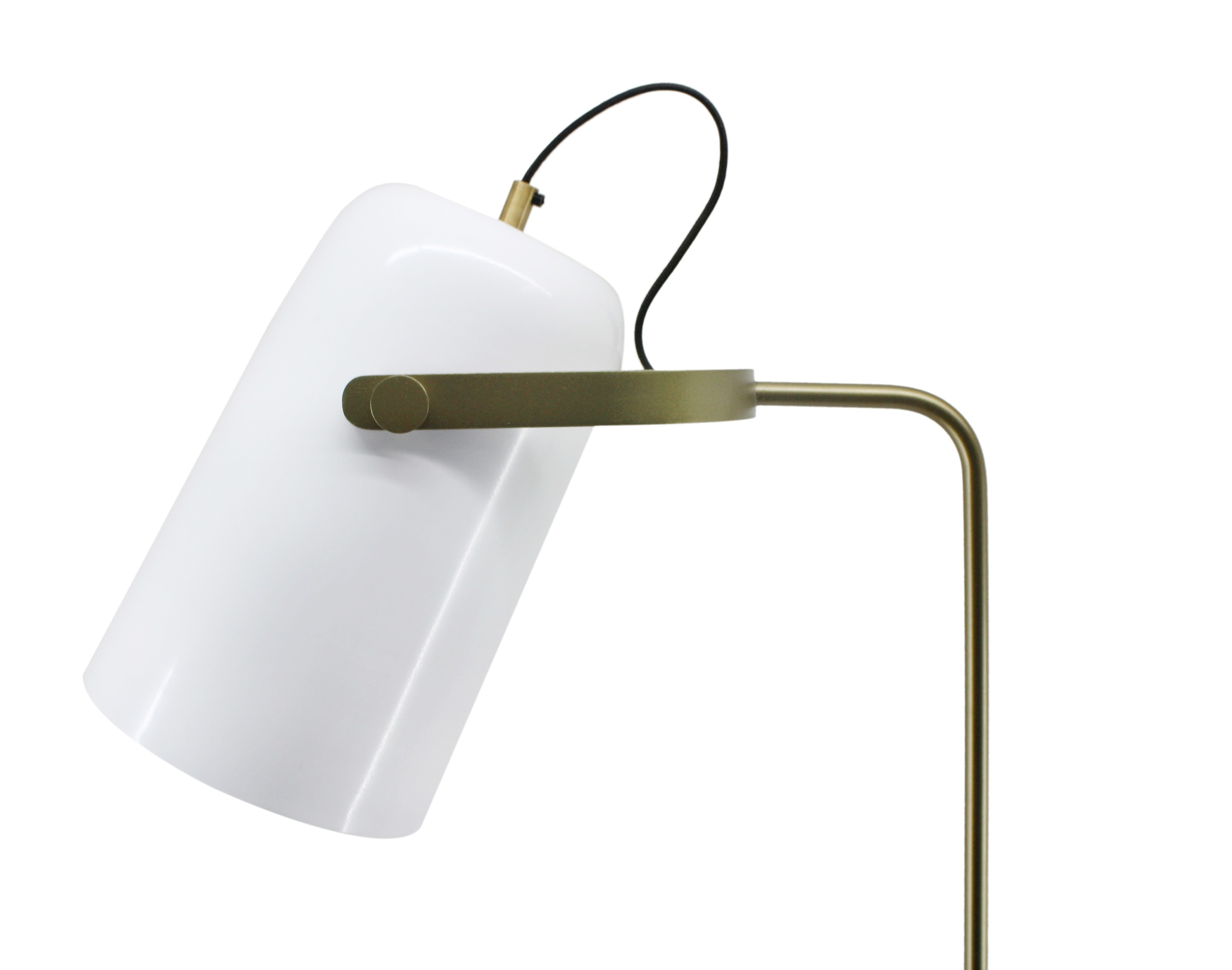 Kayoom Stehlampe »Caricia in Weiß, ohne Leuchtmittel, LxBxH: 54 x 30 x 135 cm« E27 1 Stk.