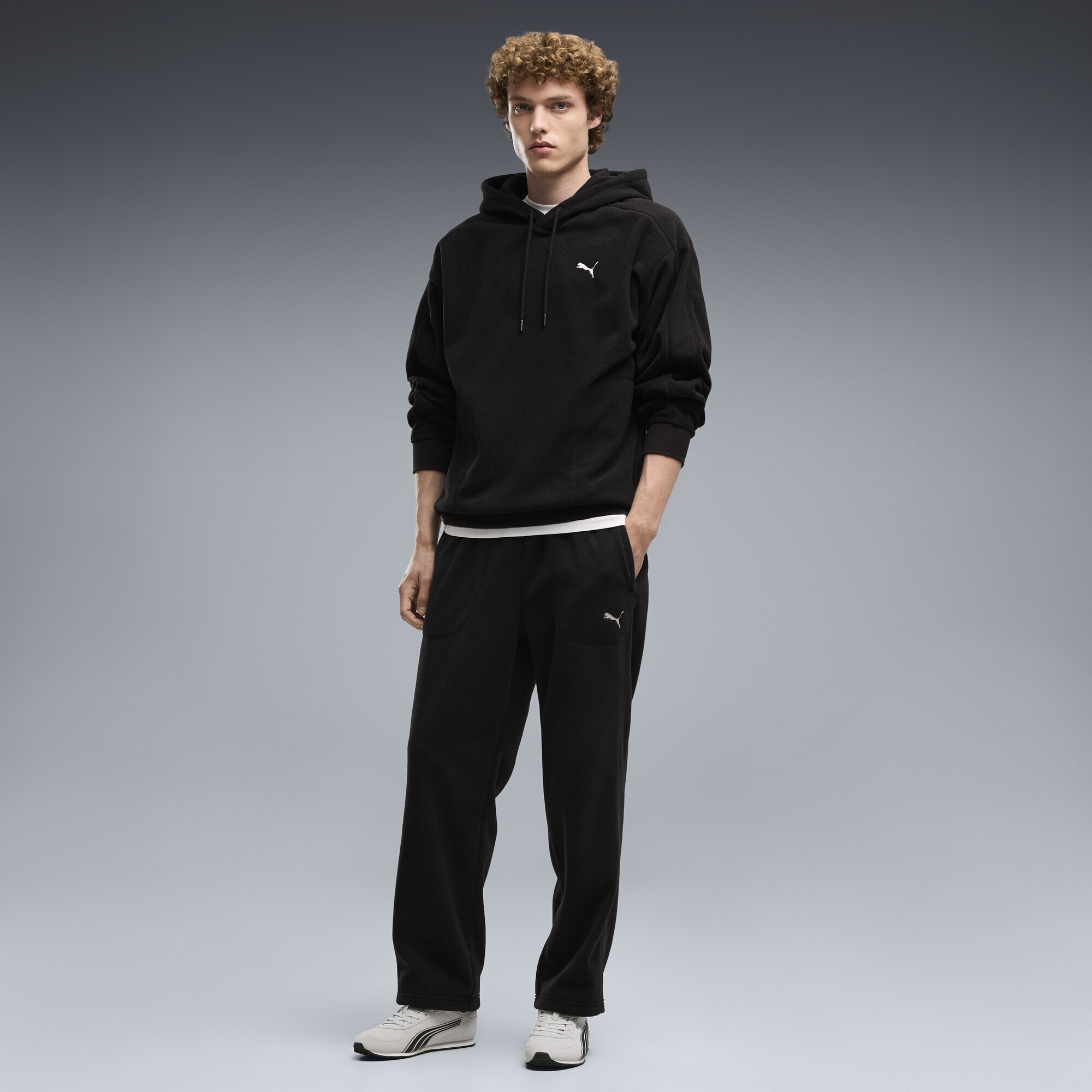 PUMA Hoodie »Essentials Elevated Relaxed Winter-Hoodie Herren«
