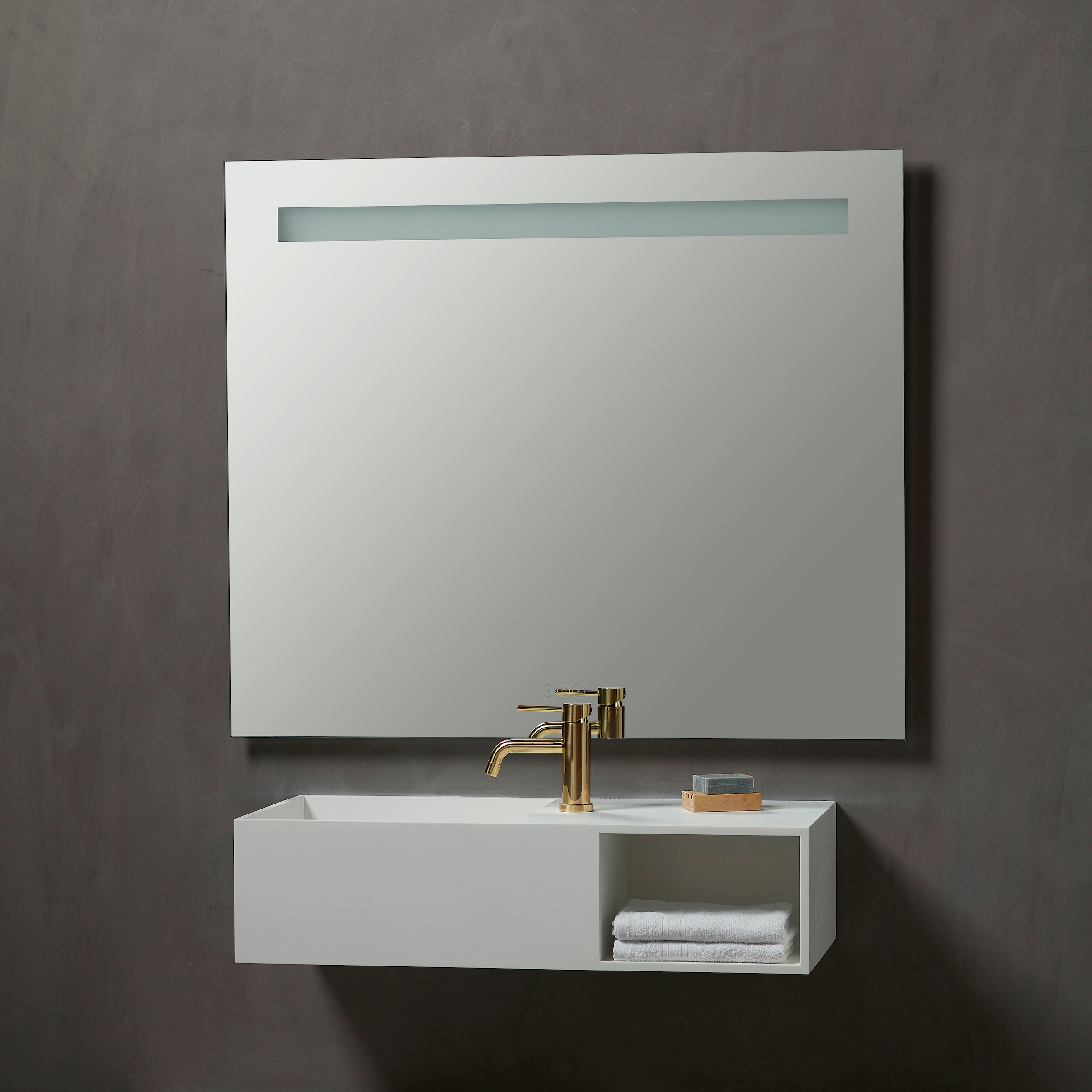 Badspiegel »Lökken«, Breite 100 cm