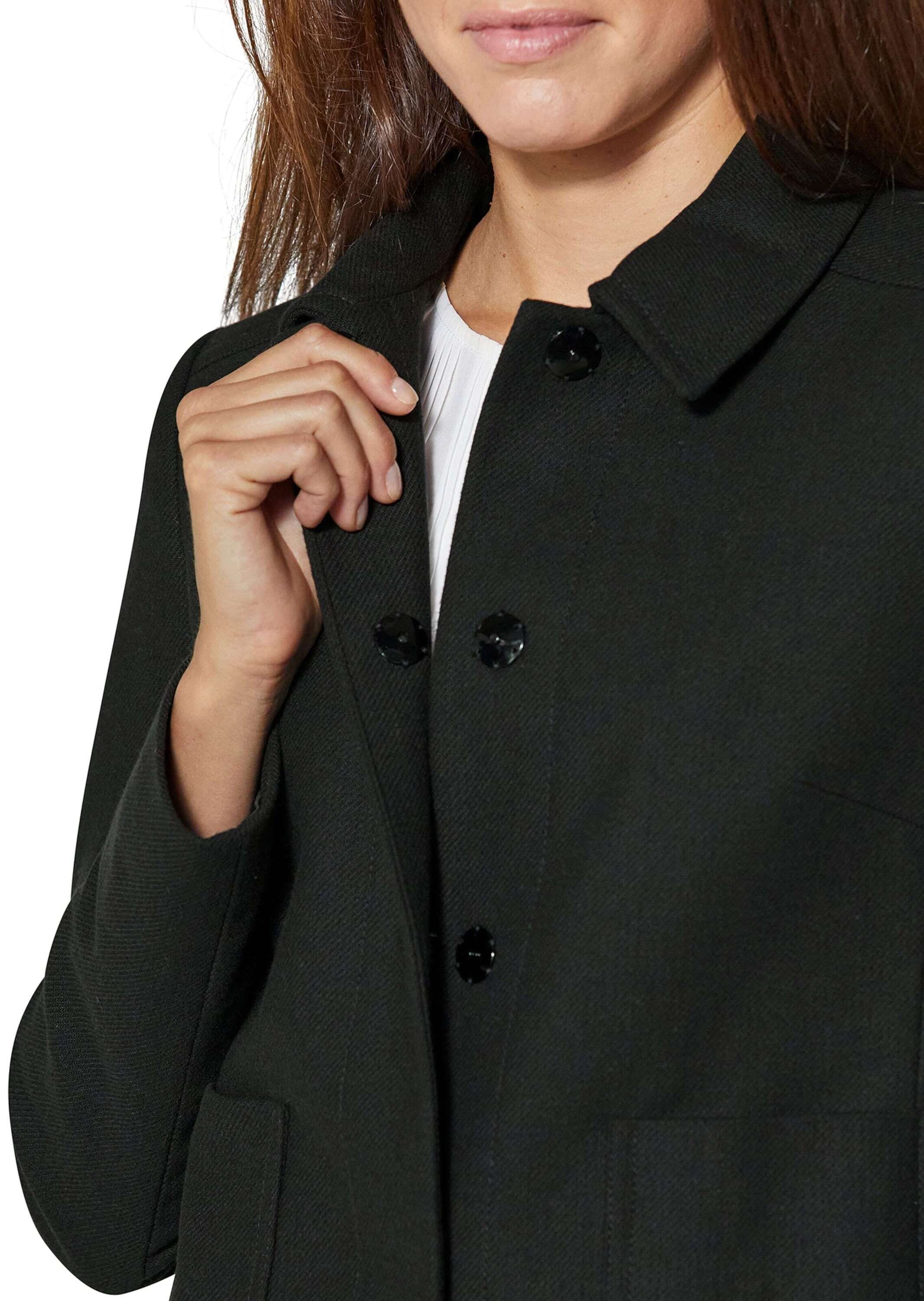 MADELEINE Kurzblazer »Blazer Kurzer Blazer mit Pünktchen-Dessin«