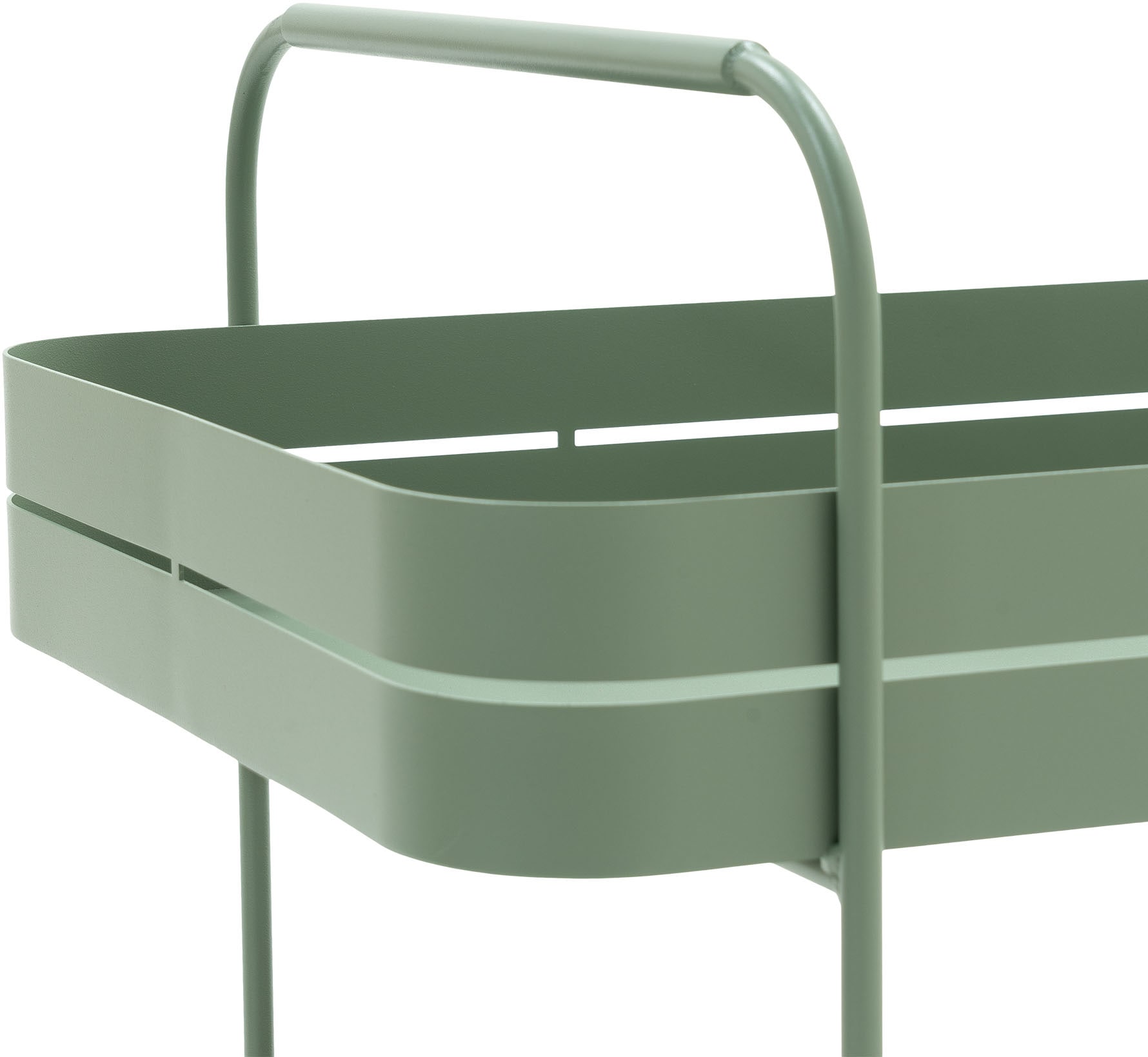 Spinder Design Servierwagen »GIN & TROLLY«, (1 St.), Servierwagen aus Stahl mit Gummirädern