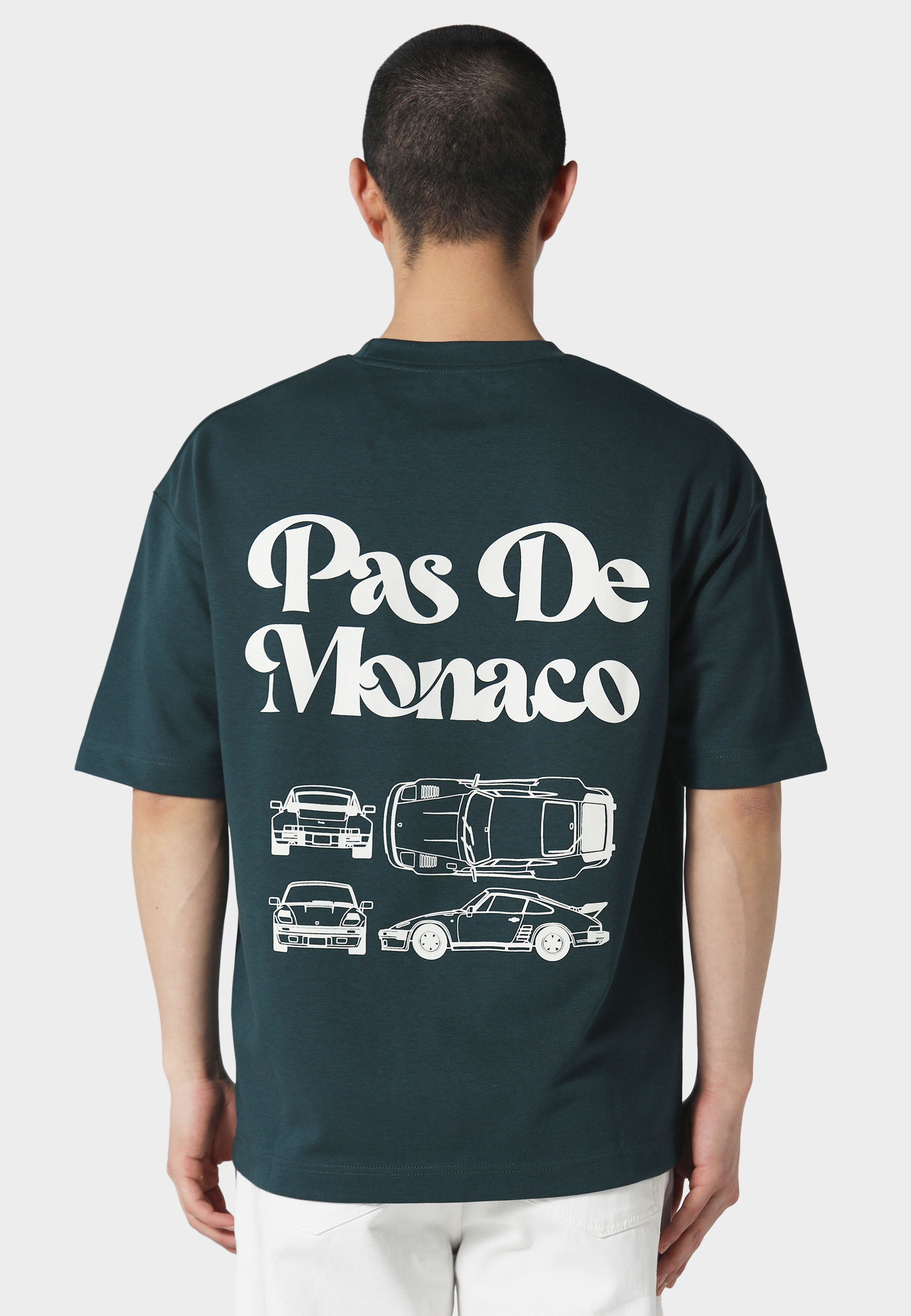Pas De Monaco T-Shirt »Pas De Monaco CARRE T-SHIRT« 1 Stk.