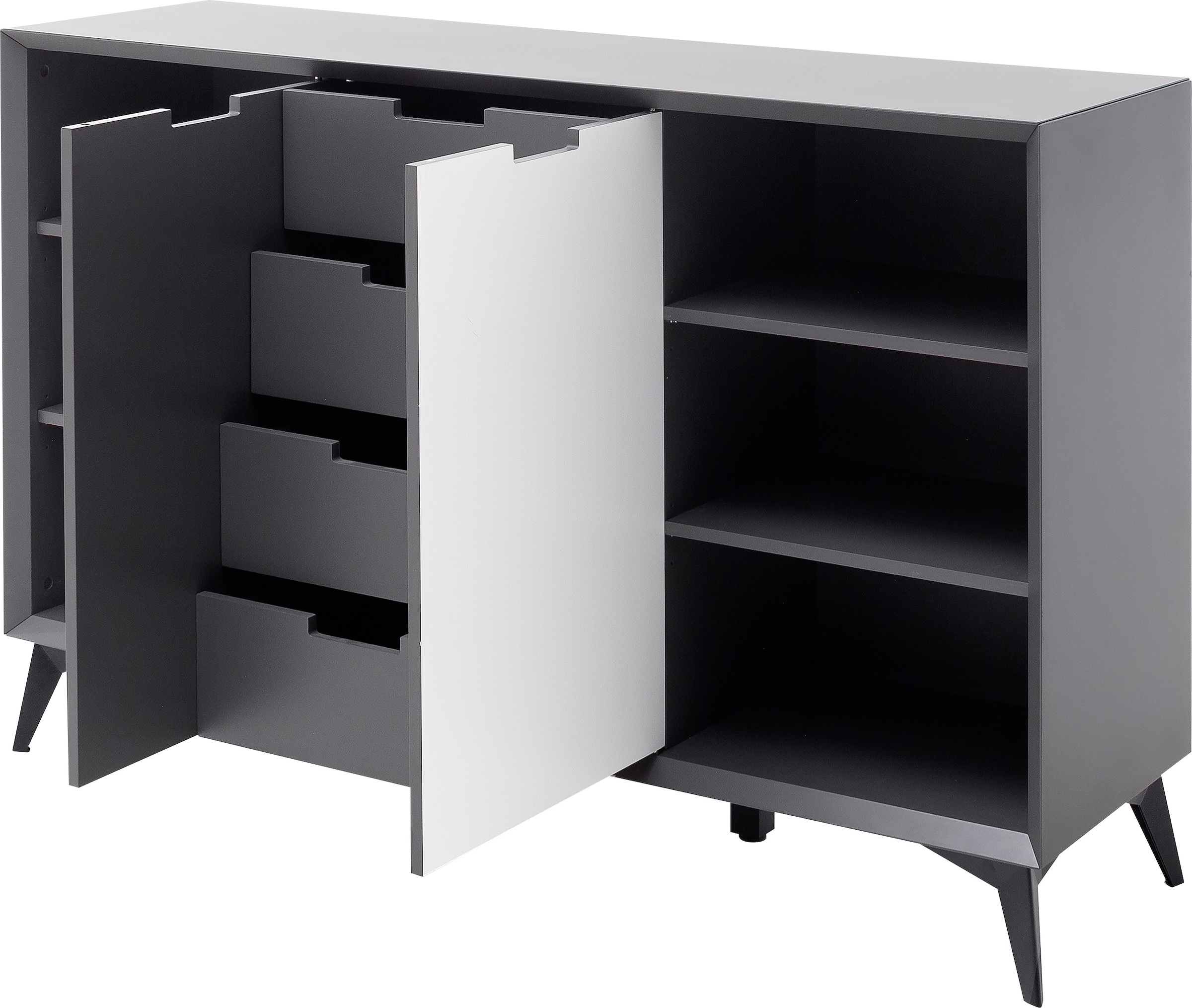 MCA furniture Highboard »Netanja«, Breite ca. 137 cm