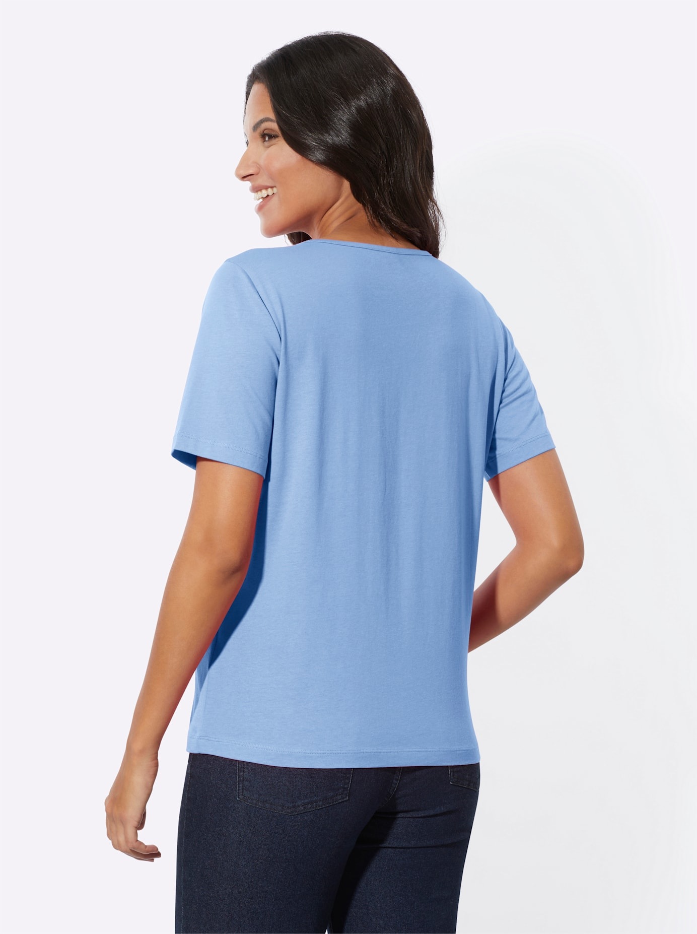 Classic Basics T-Shirt "Kurzarm-Shirt", (1 tlg.) günstig online kaufen