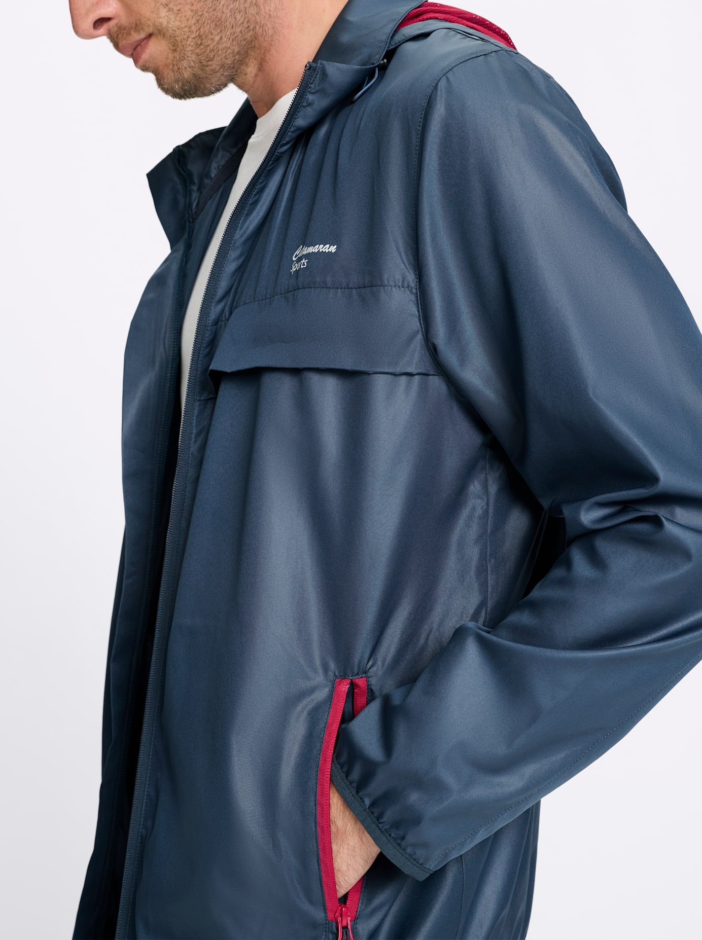 Catamaran Outdoorjacke mit Kapuze
