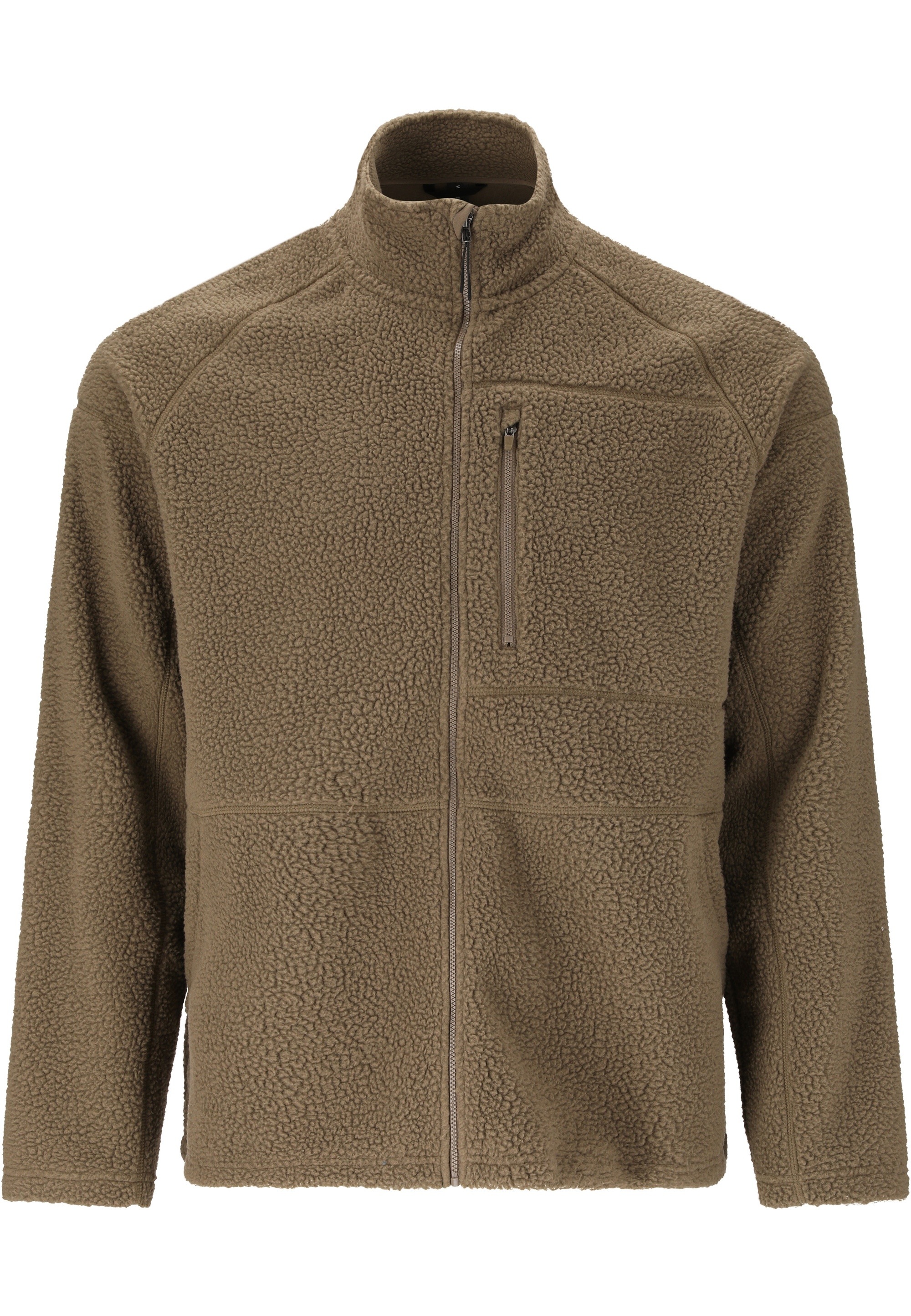 Virtus Fleecejacke »Danvi« mit wärmendem Pile-Fleece